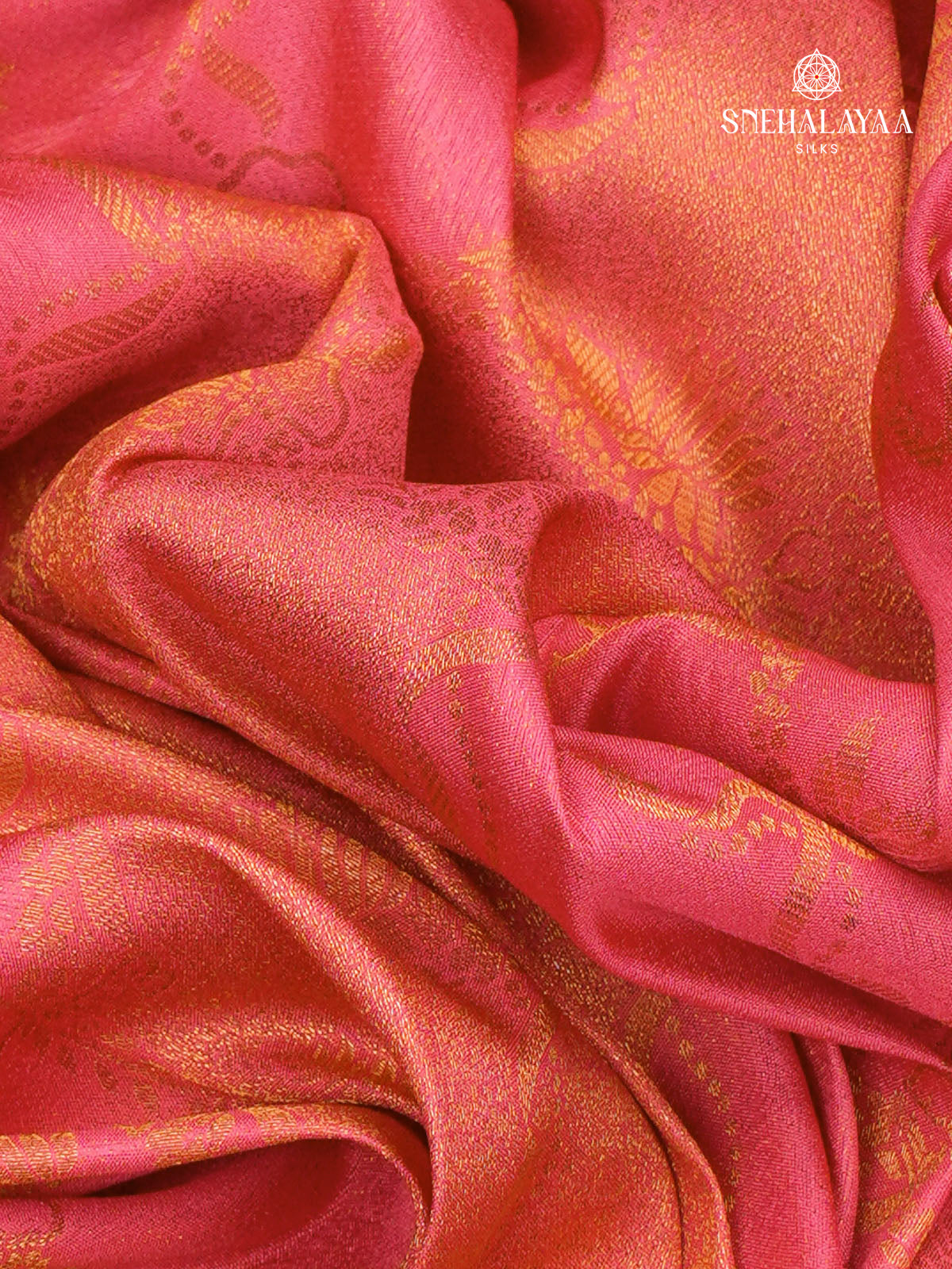 Pink Soft Silk Saree