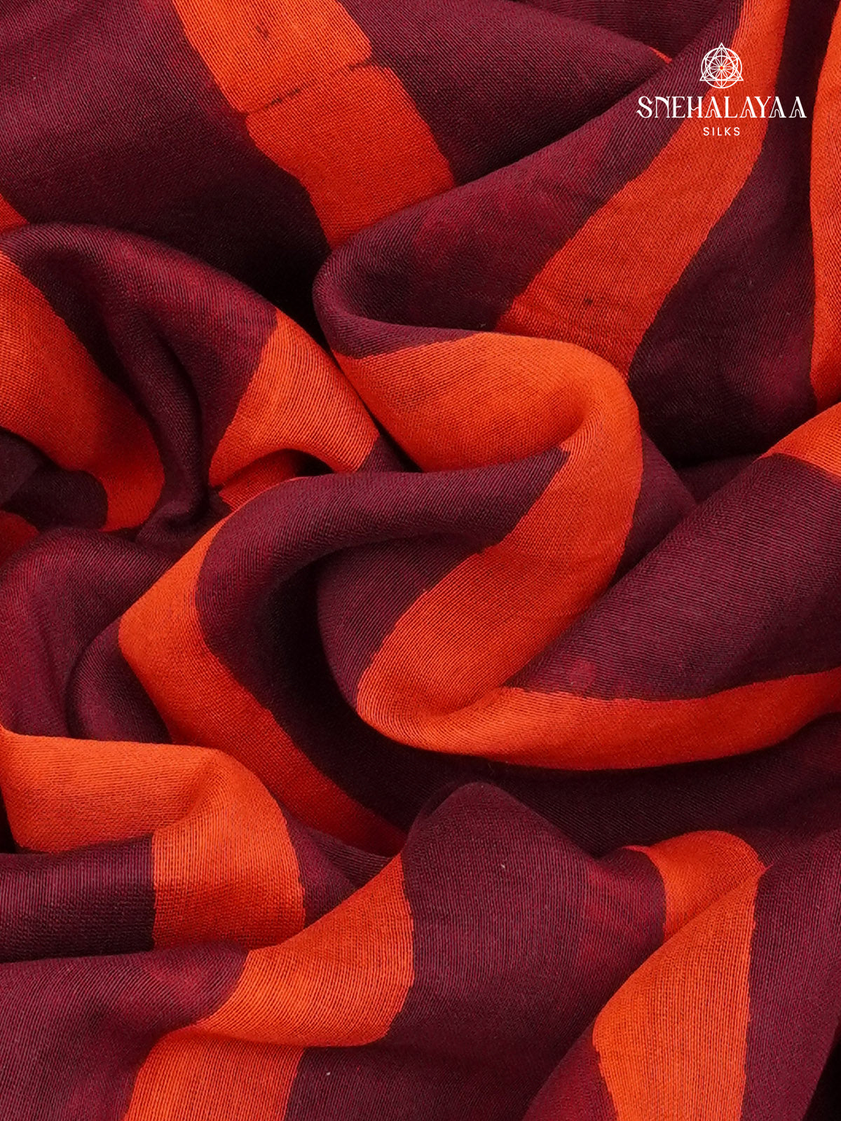 Multi Colour Chanderi Saree