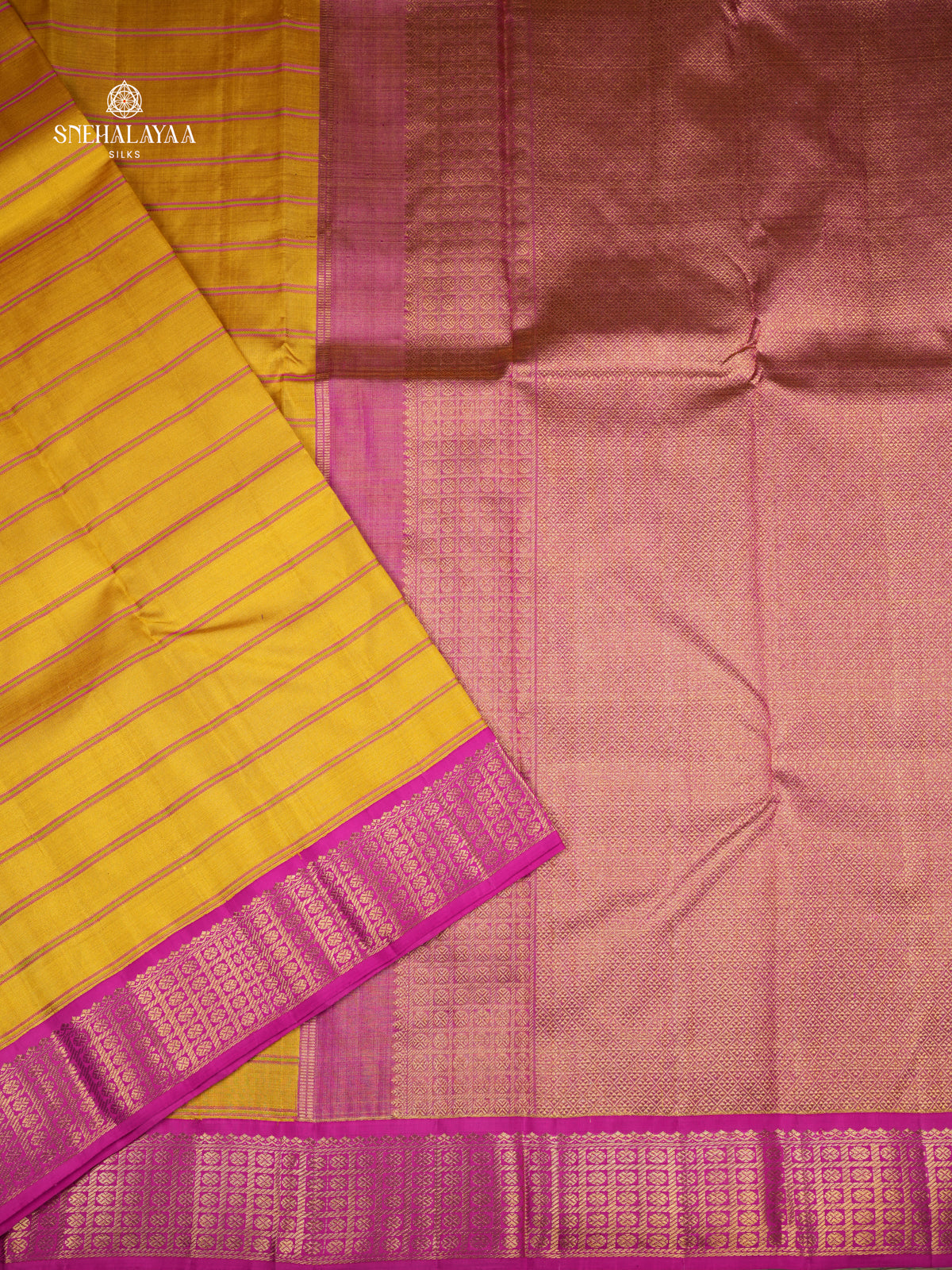 Mango Kanjivaram Silk Saree