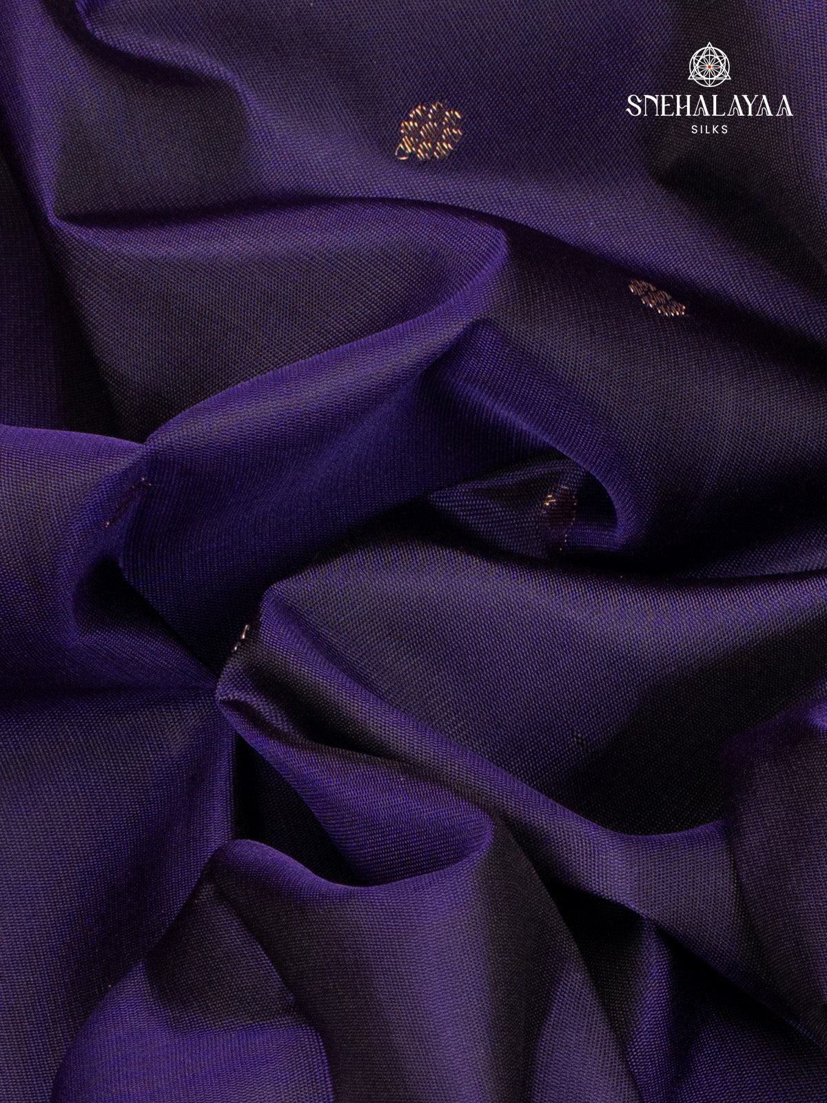 Purple Kanjivaram Silk Saree