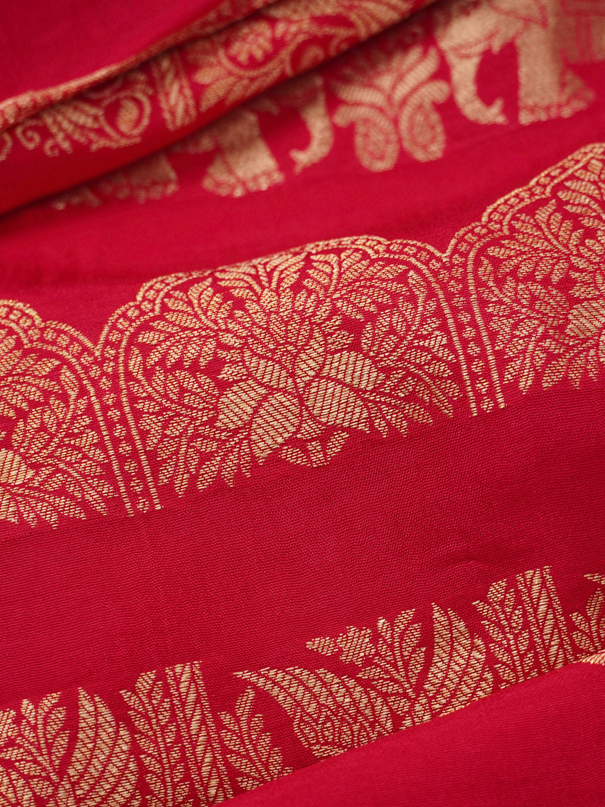 Pink Banaras Silk Saree