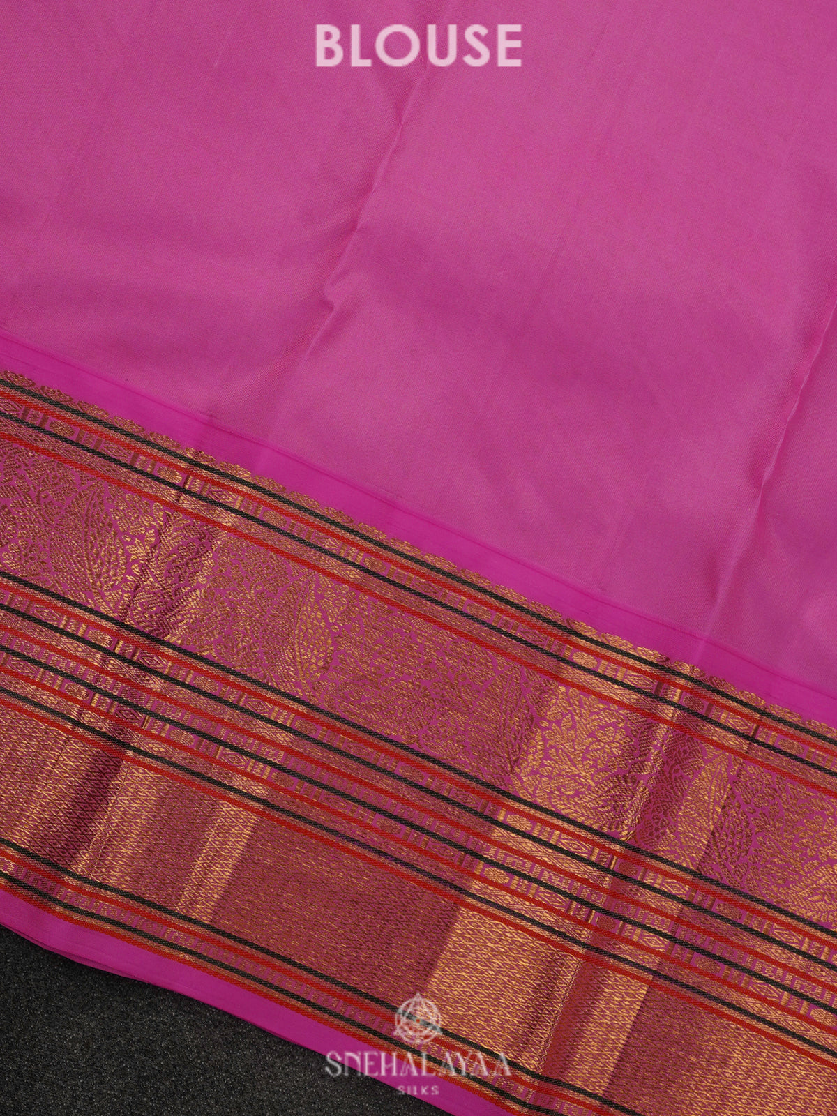 Green Kanjivaram Silk Saree