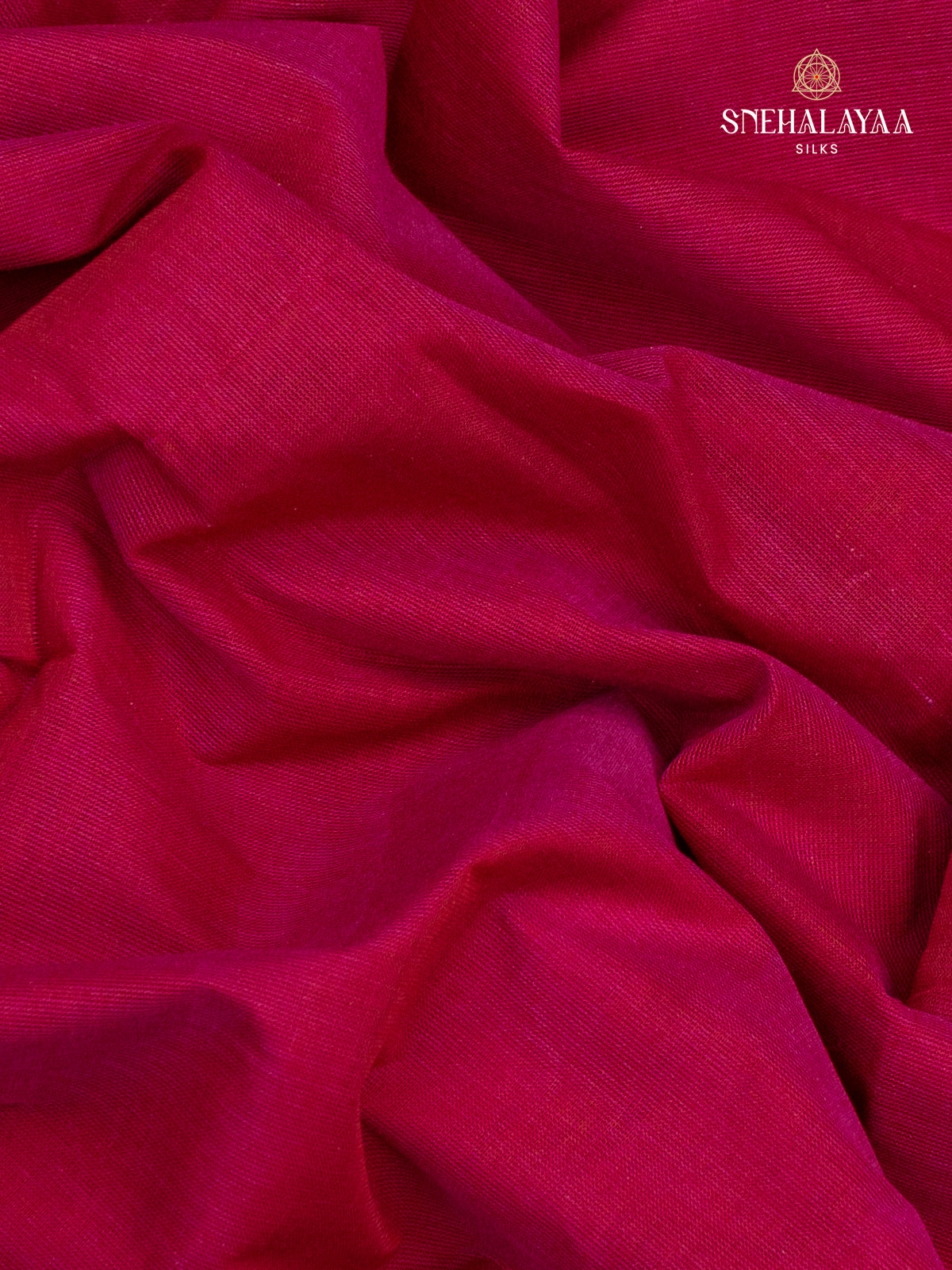 Pink Kanchi Cotton saree