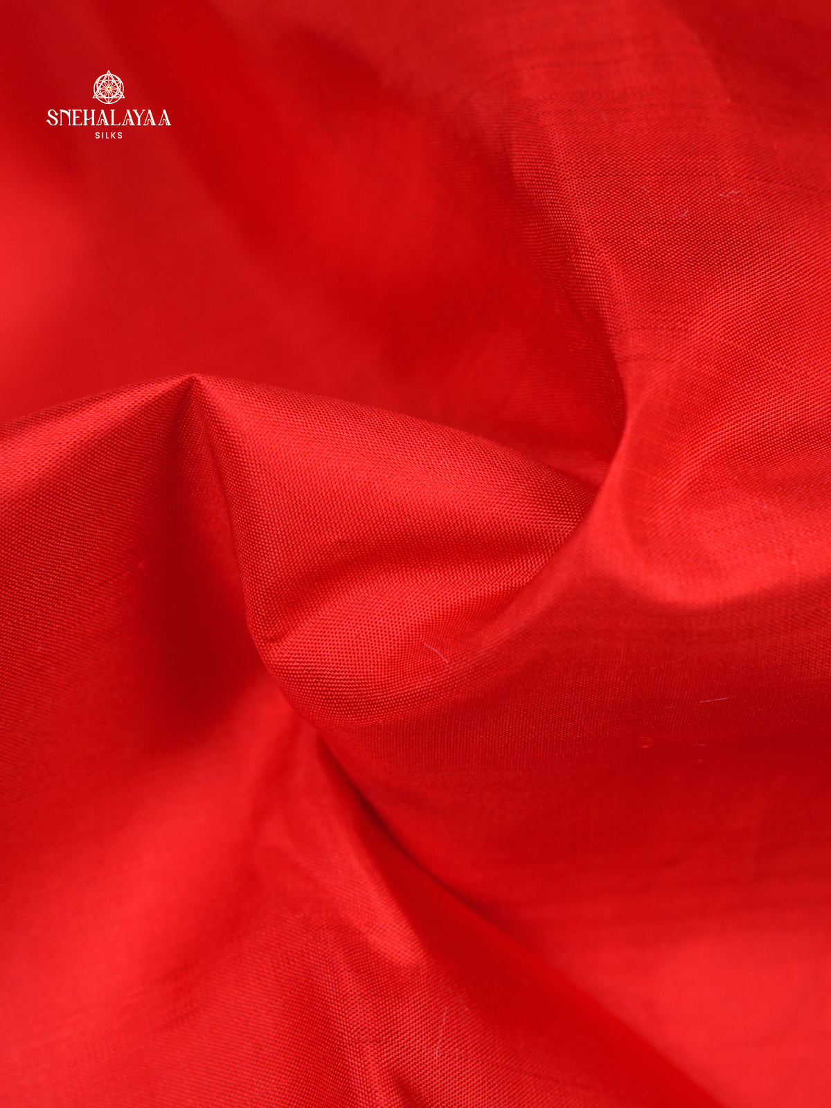 Rust Orange Kanjivaram Silk Saree