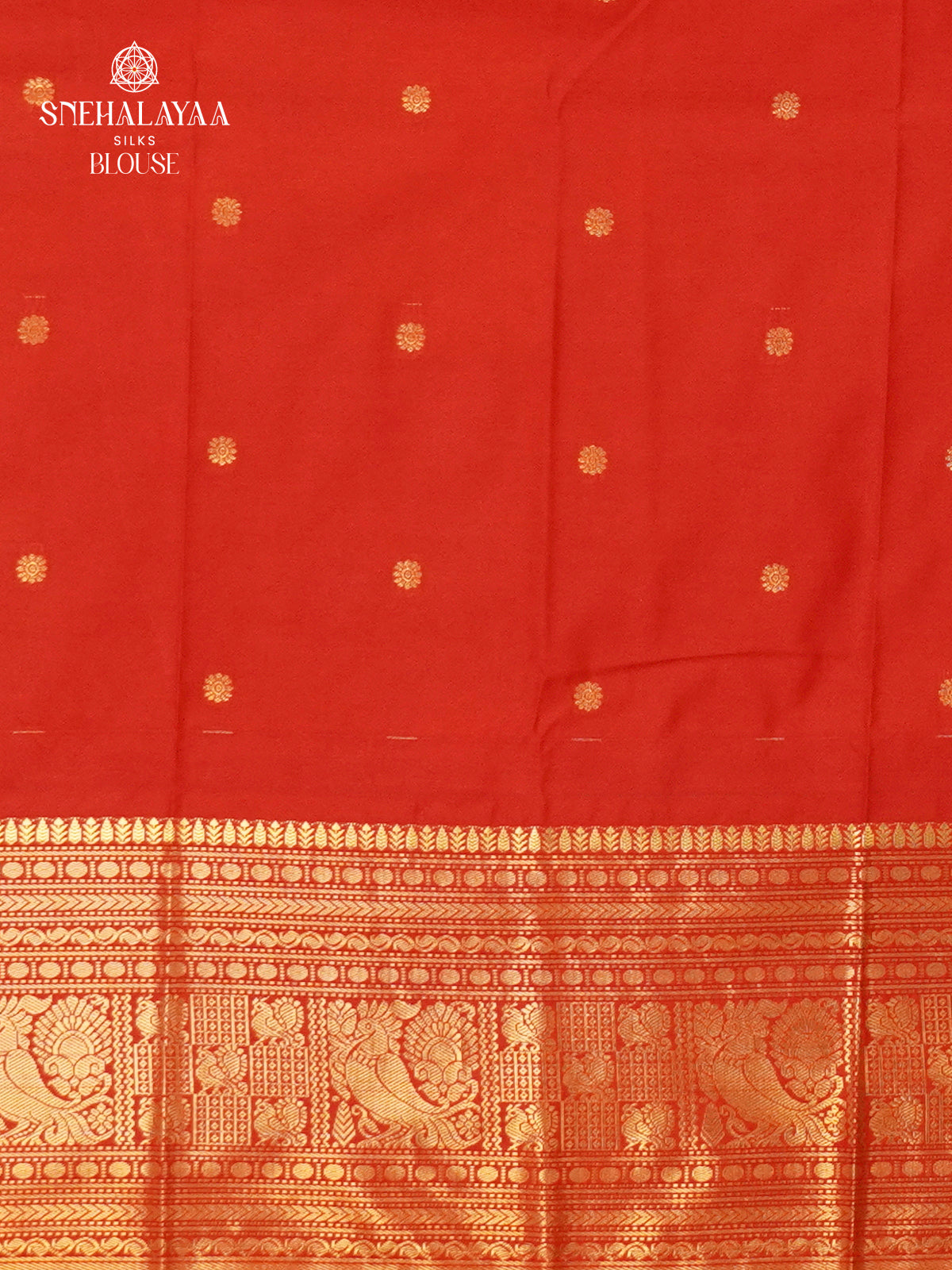 Lavender Gadwal Silk Saree