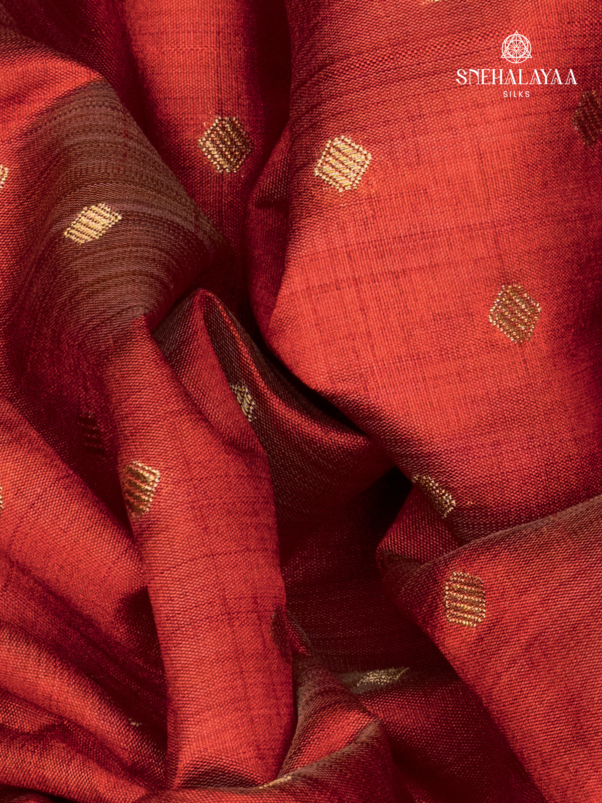 Red Raw silk Saree