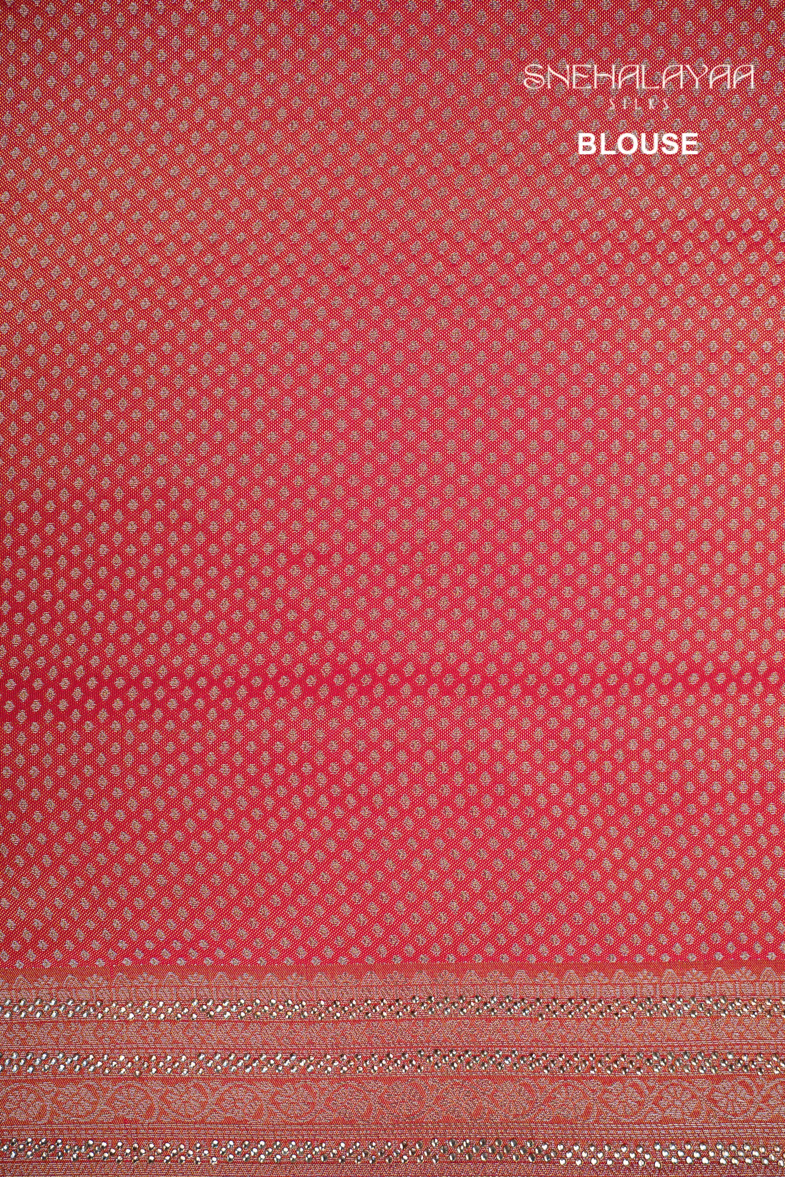 Mint Green Banaras Saree