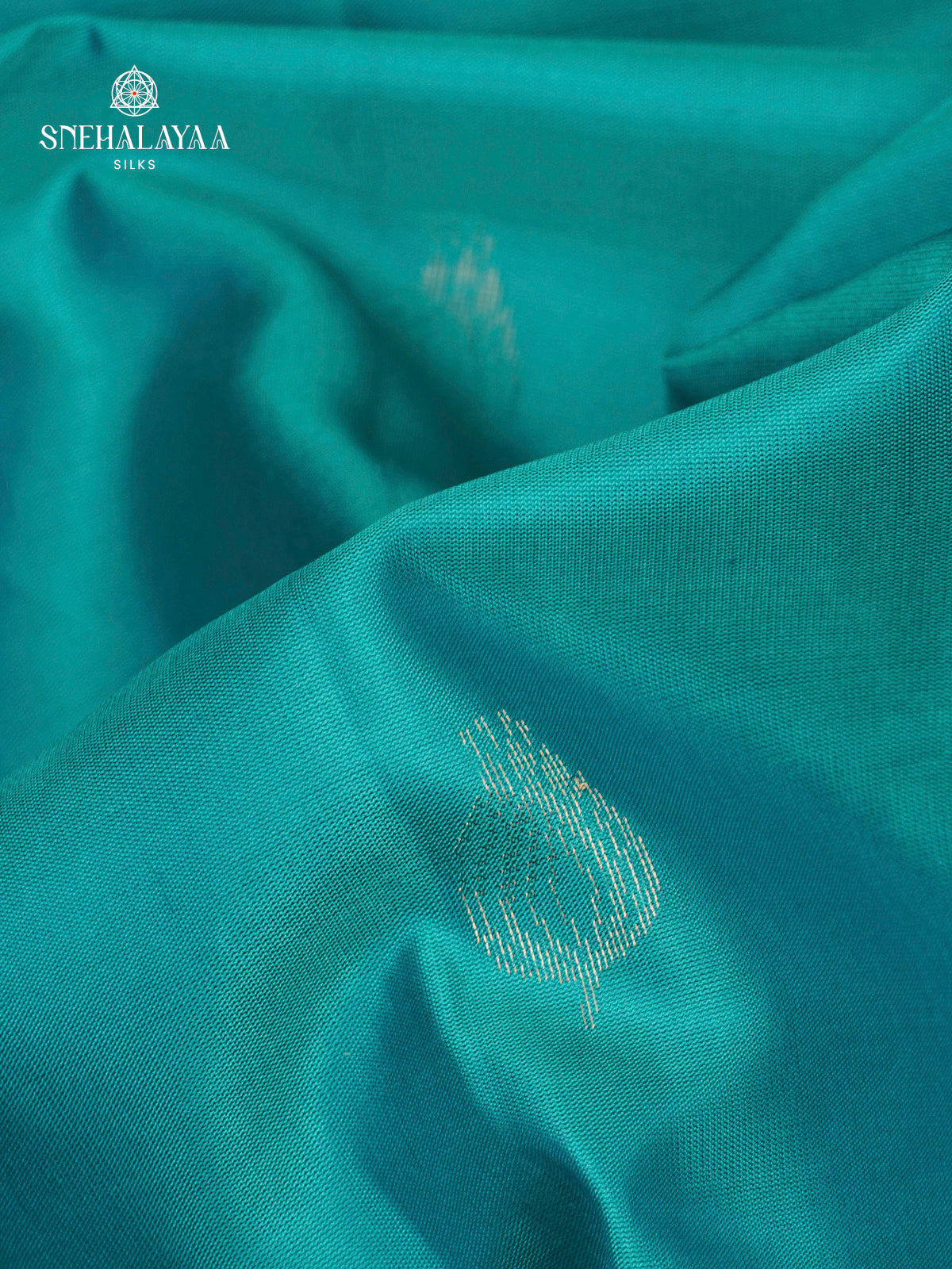 Sky Blue Soft Silk Saree