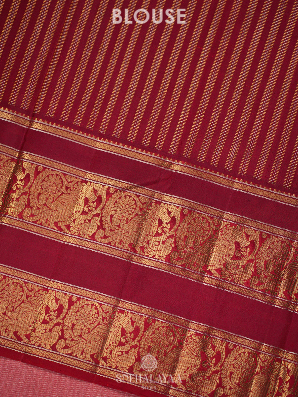 Pista Green Kanjivaram Silk Saree