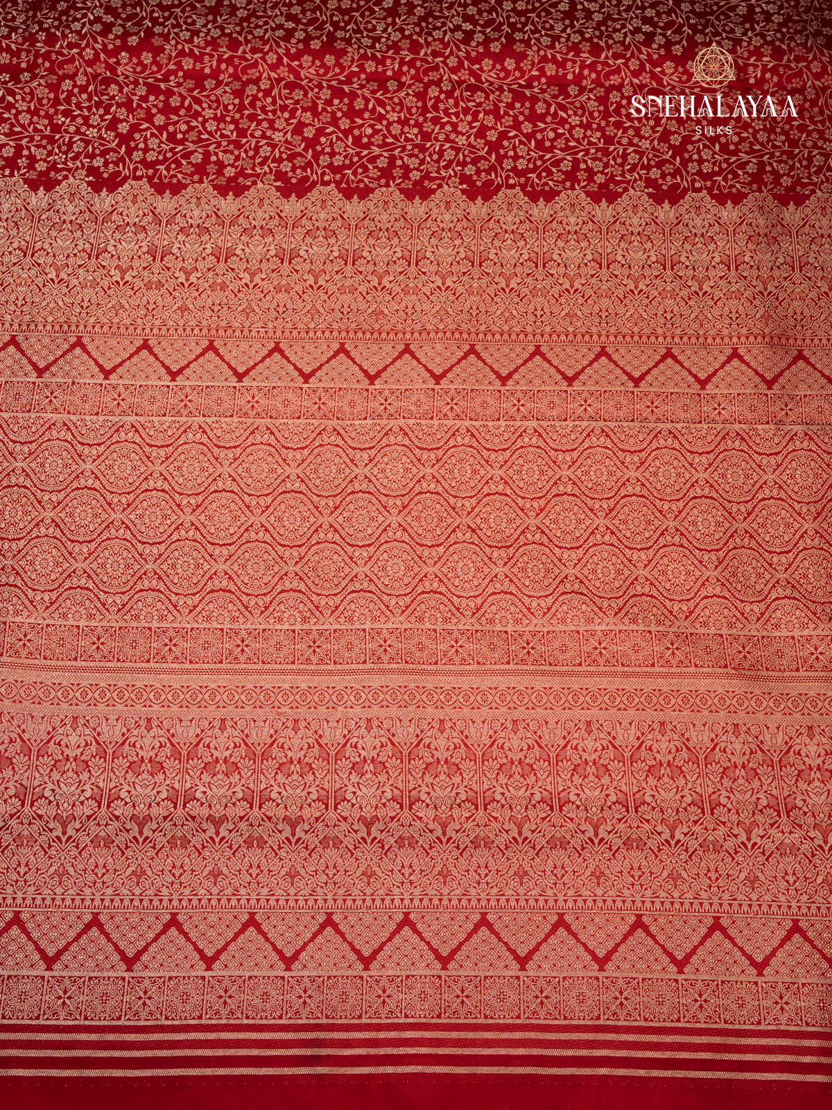 Maroon Kanjivaram Silk Saree