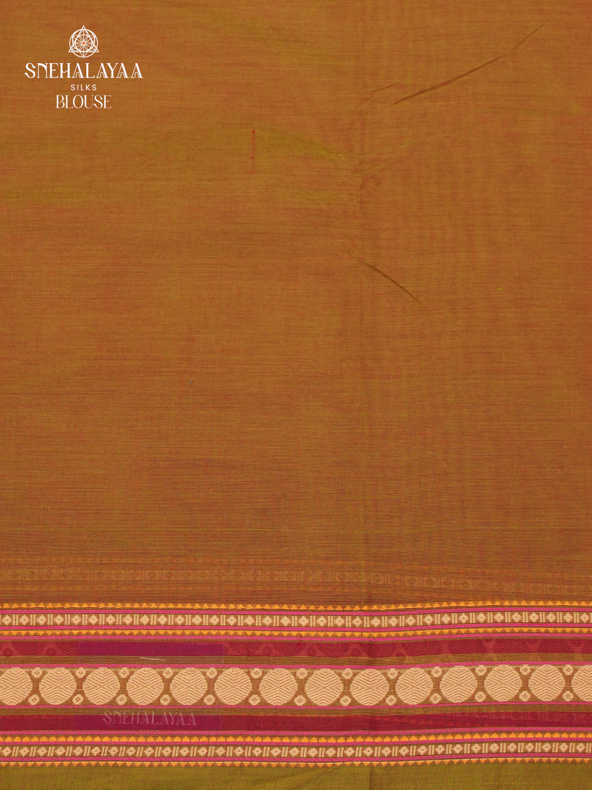 Antique Bronze Chettinad Cotton Saree