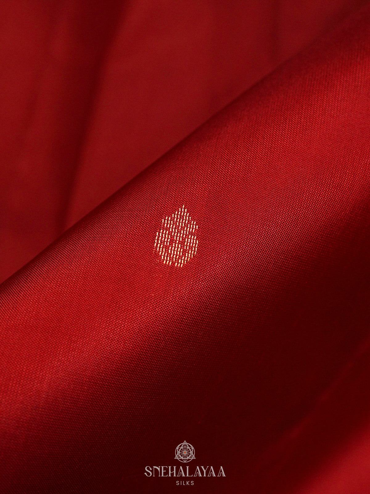 Red Kanjivaram Silk Saree