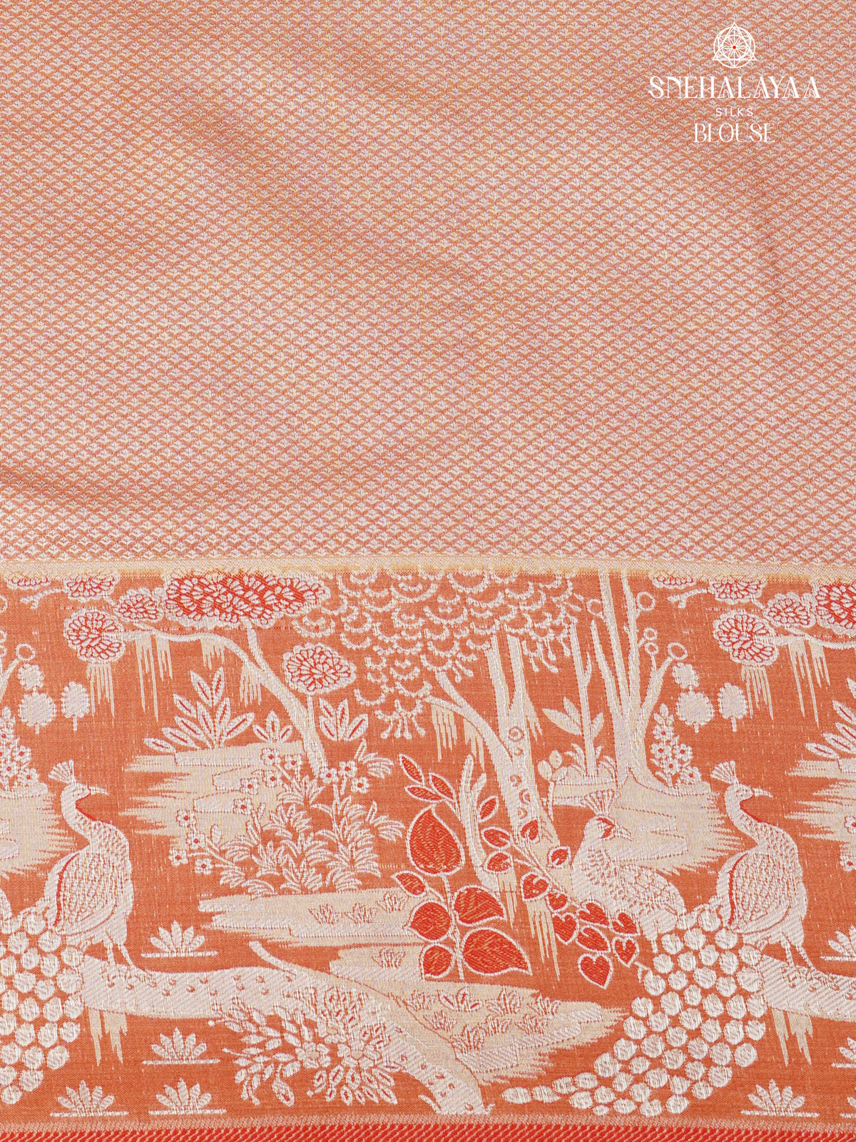 Lilac Art Silk Saree