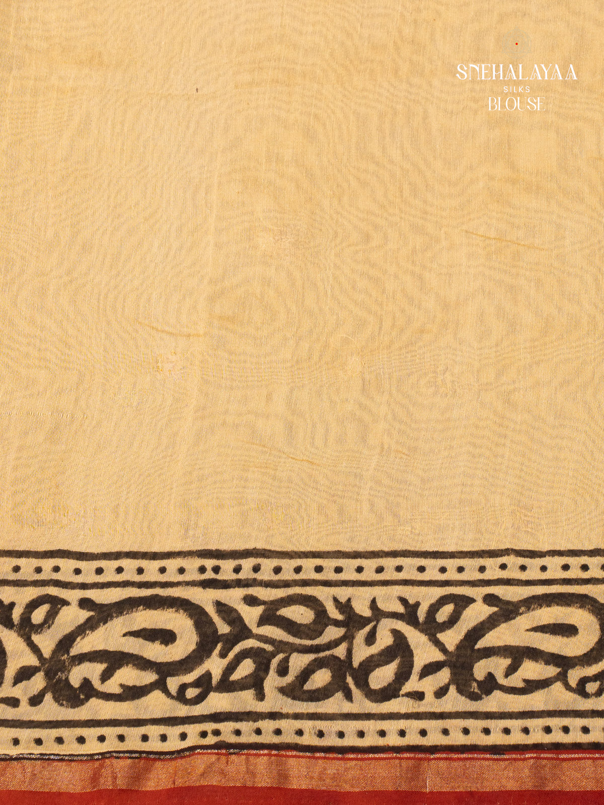 Sandal Chanderi Saree