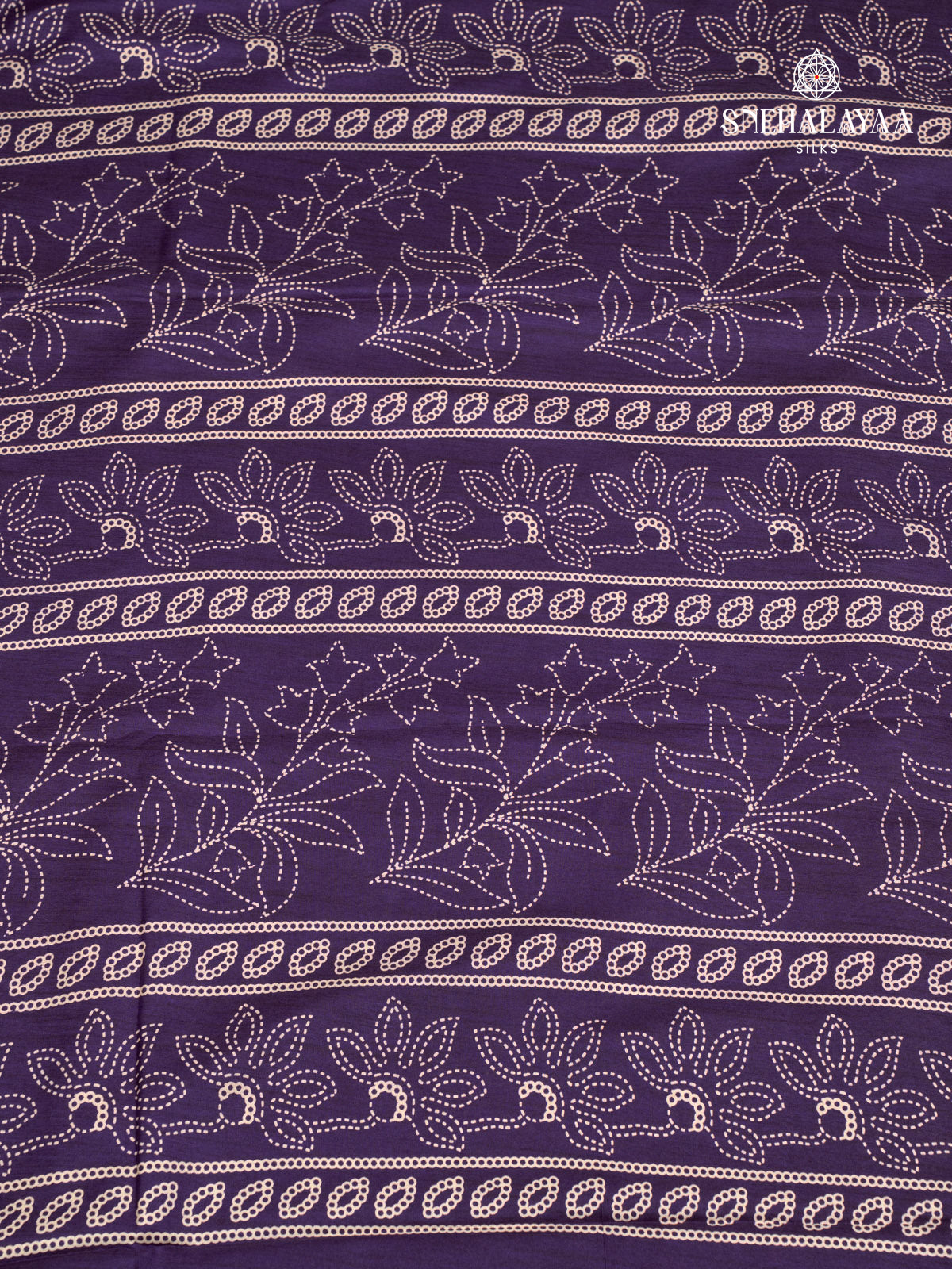 Purple Dola Silk Saree