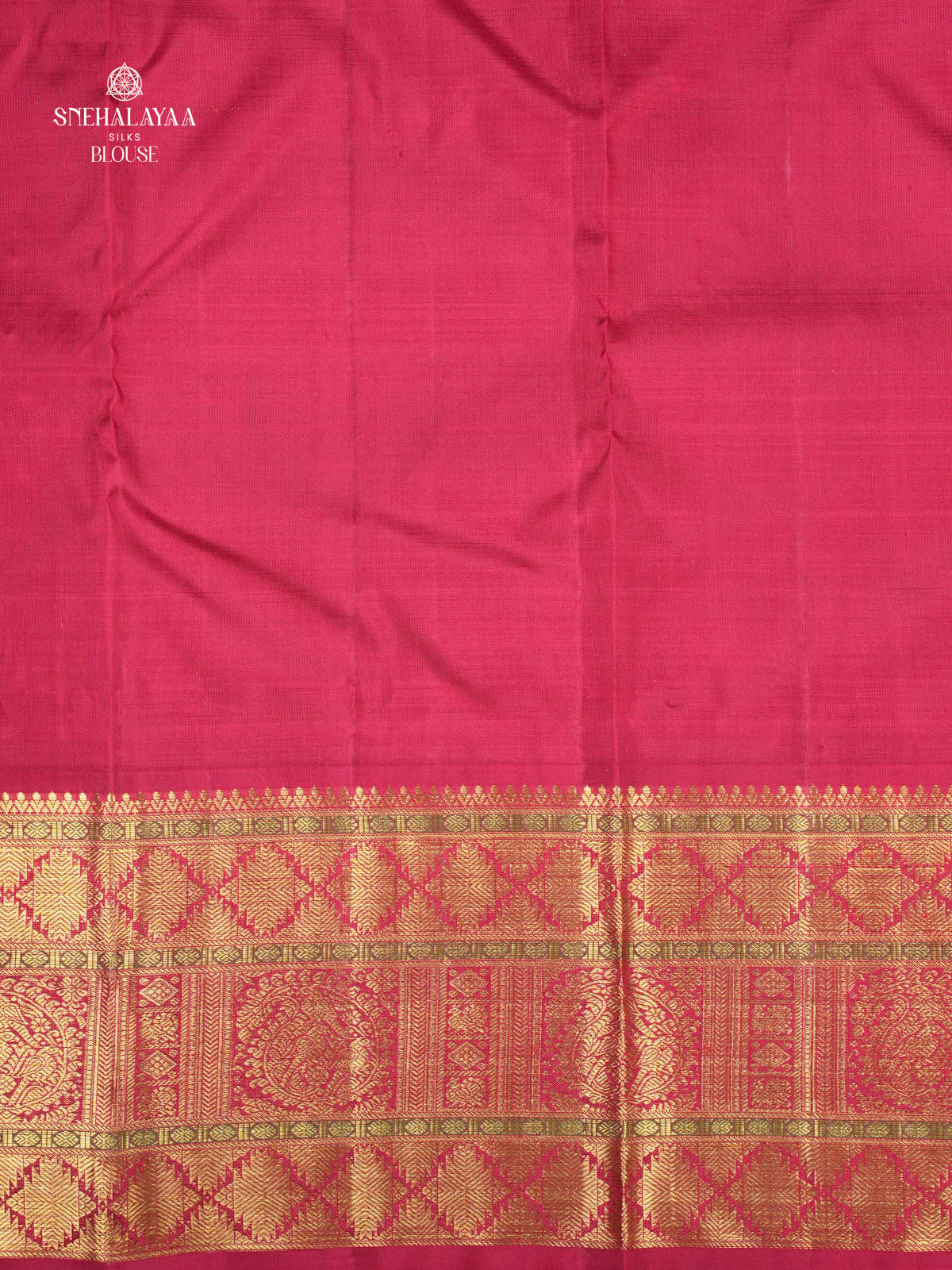 Emerald Green Kanjivaram Silk Saree