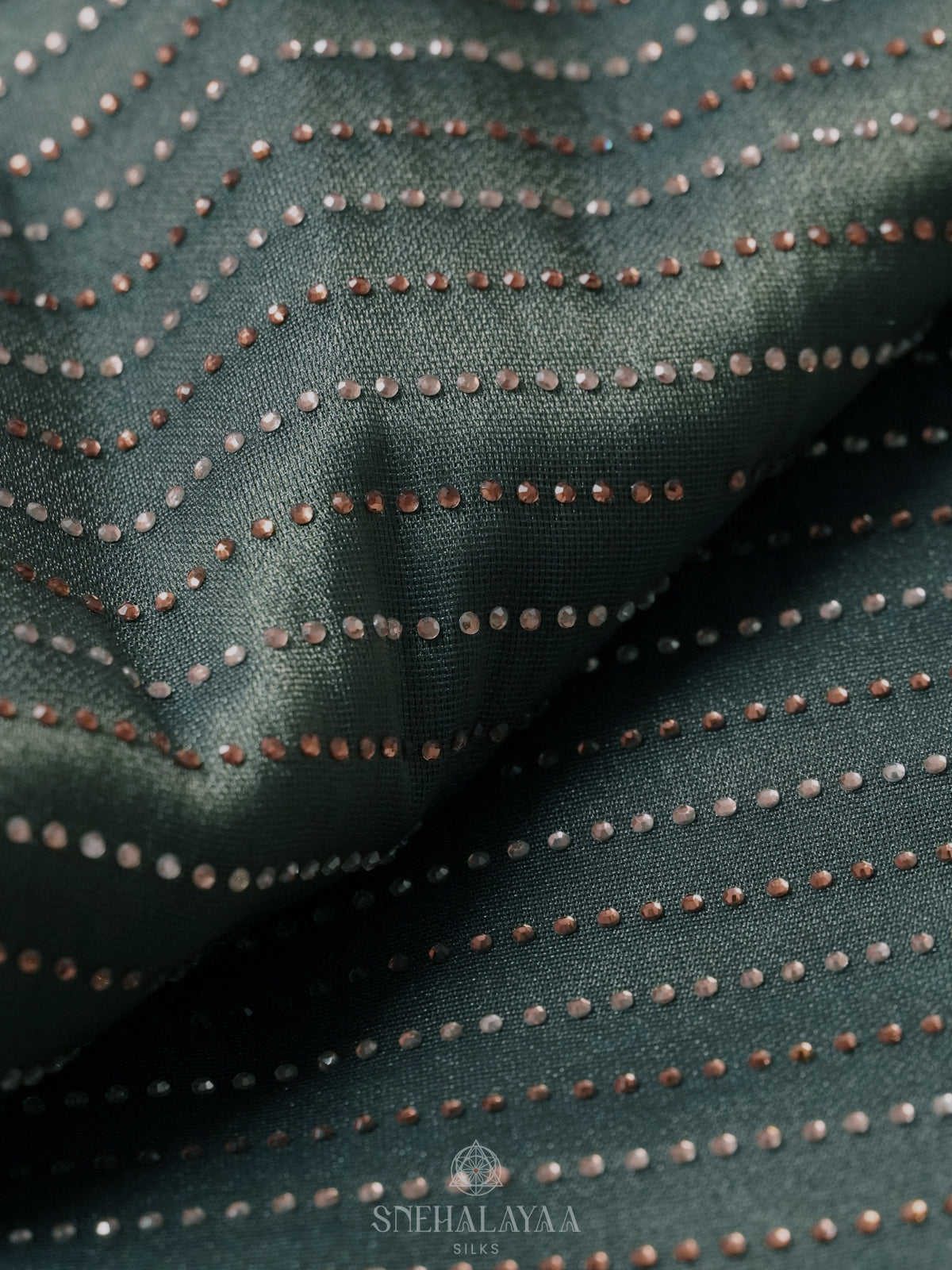 Grey Designer Saree