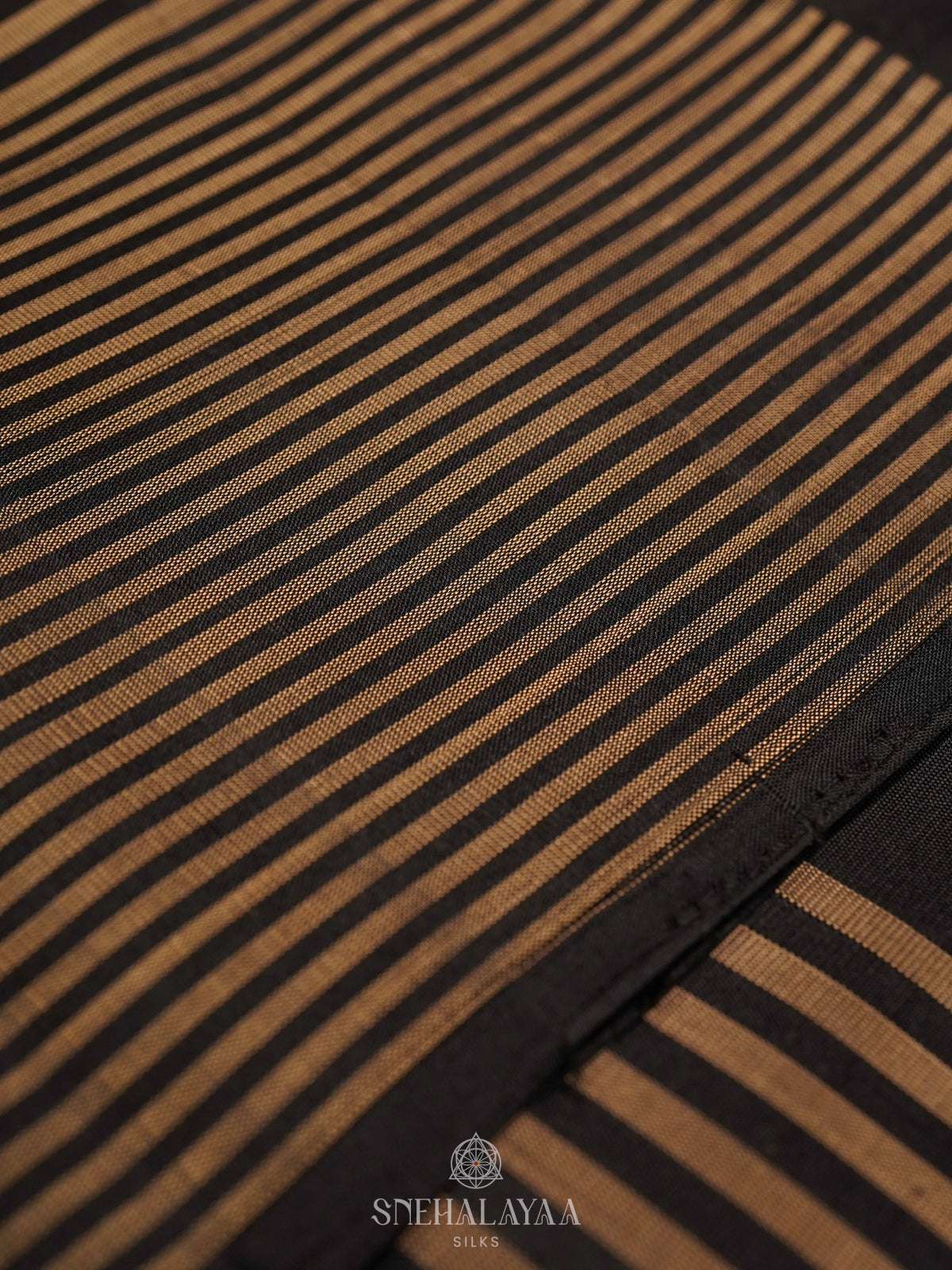 Black Soft Silk Saree
