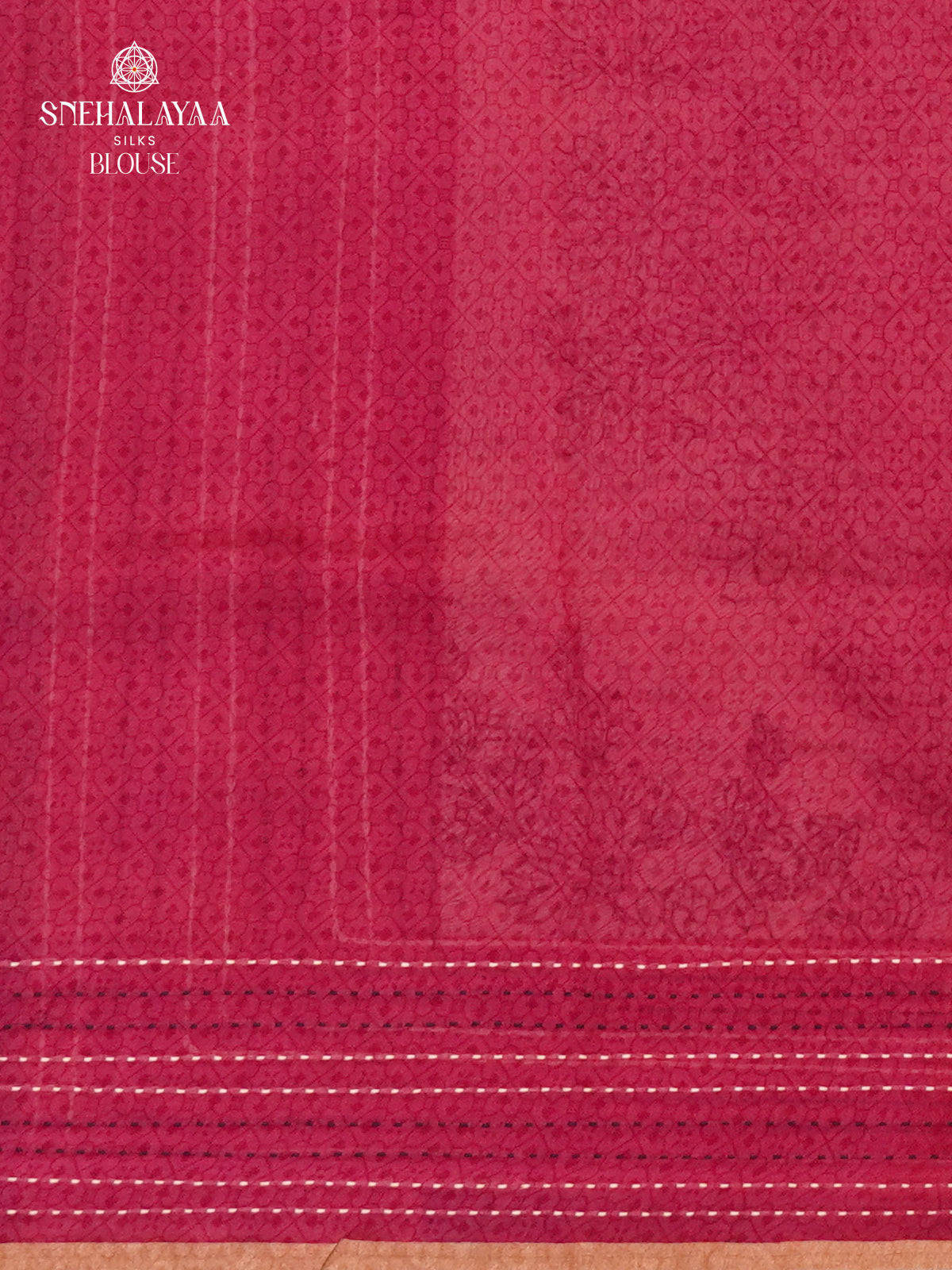 Off White Chanderi Saree