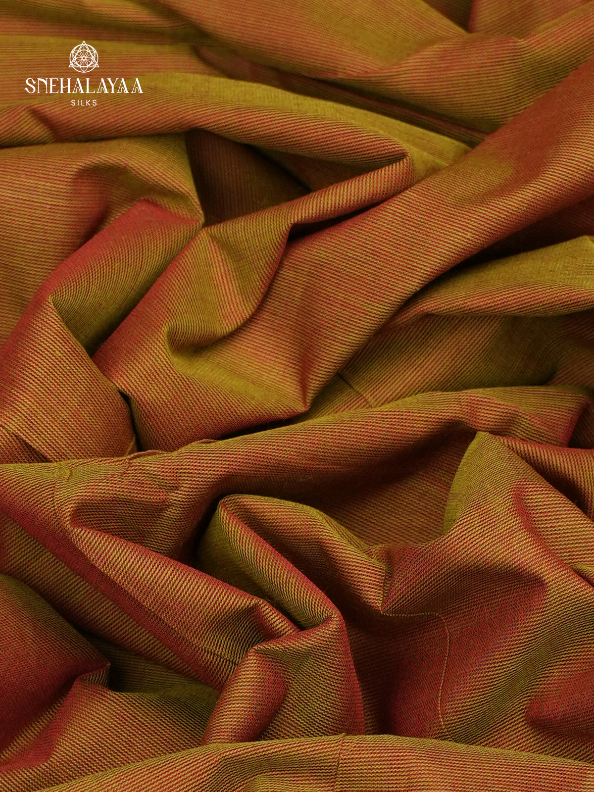 Antique Bronze Chettinad Cotton Saree