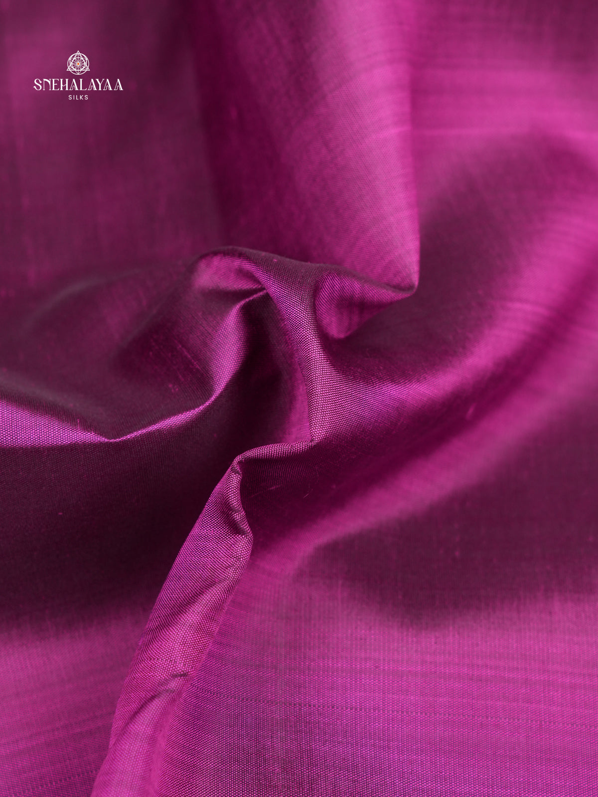 Magenta Purple Kanjivaram Silk Saree
