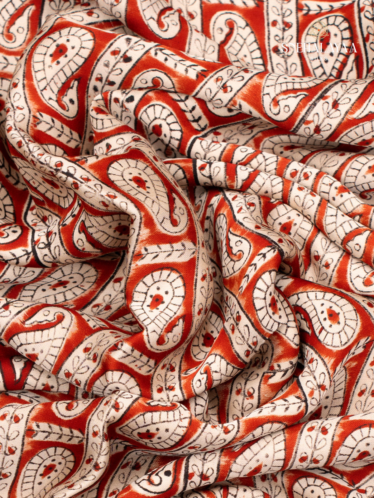 Off White Modal Silk Saree