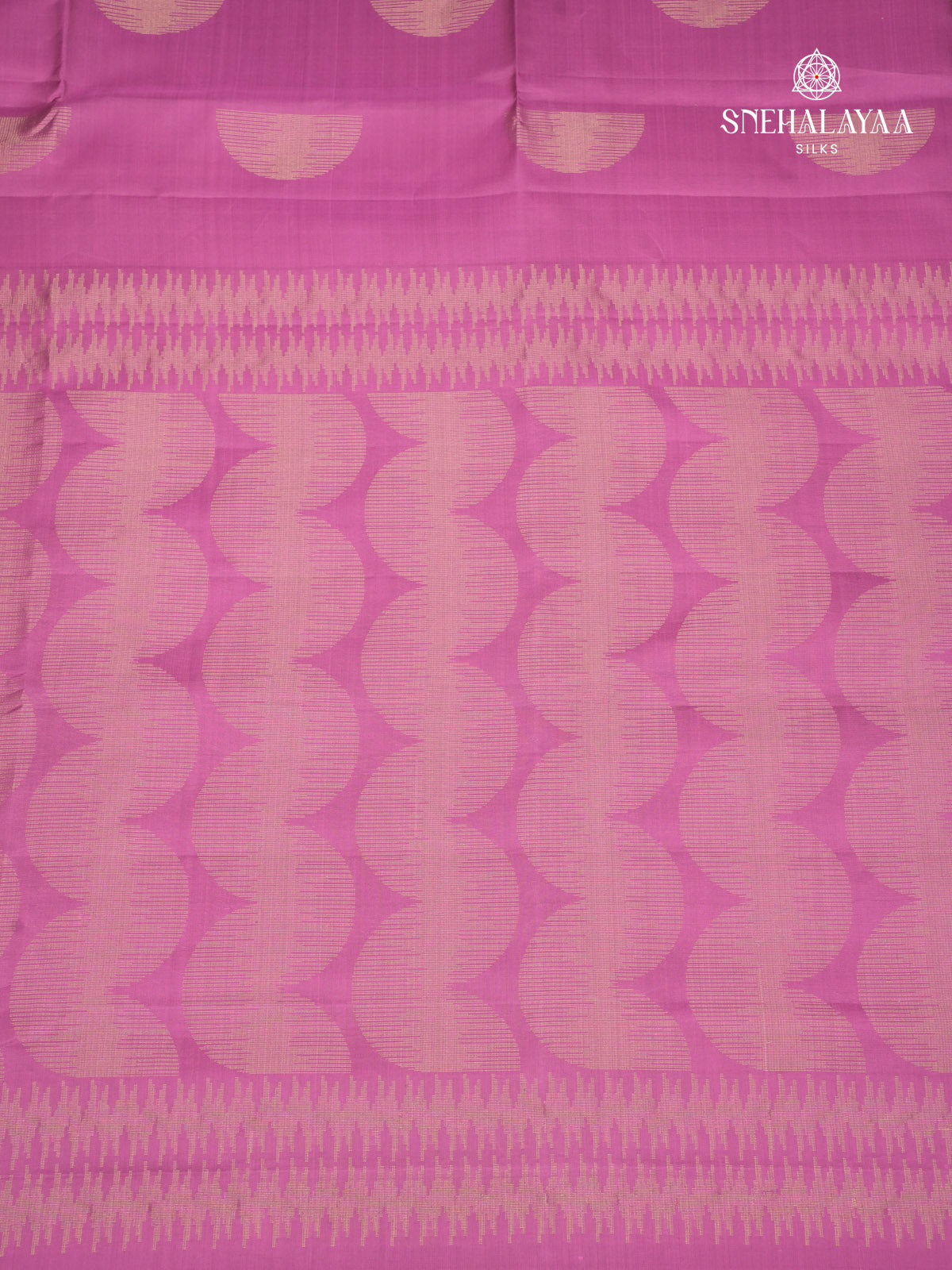 Pink Kanjivaram Soft Silk Saree
