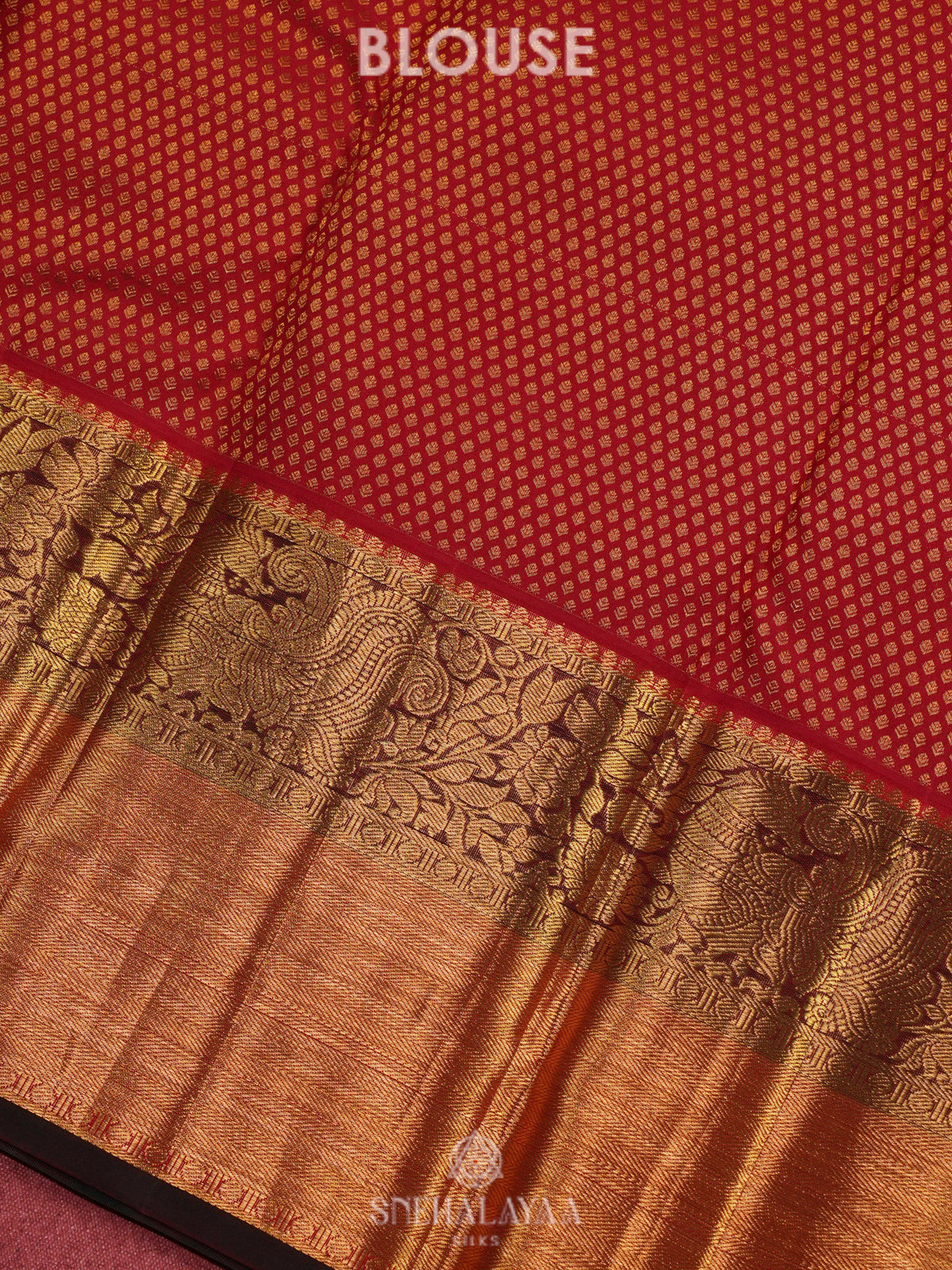 Green Kanjivaram Silk Saree
