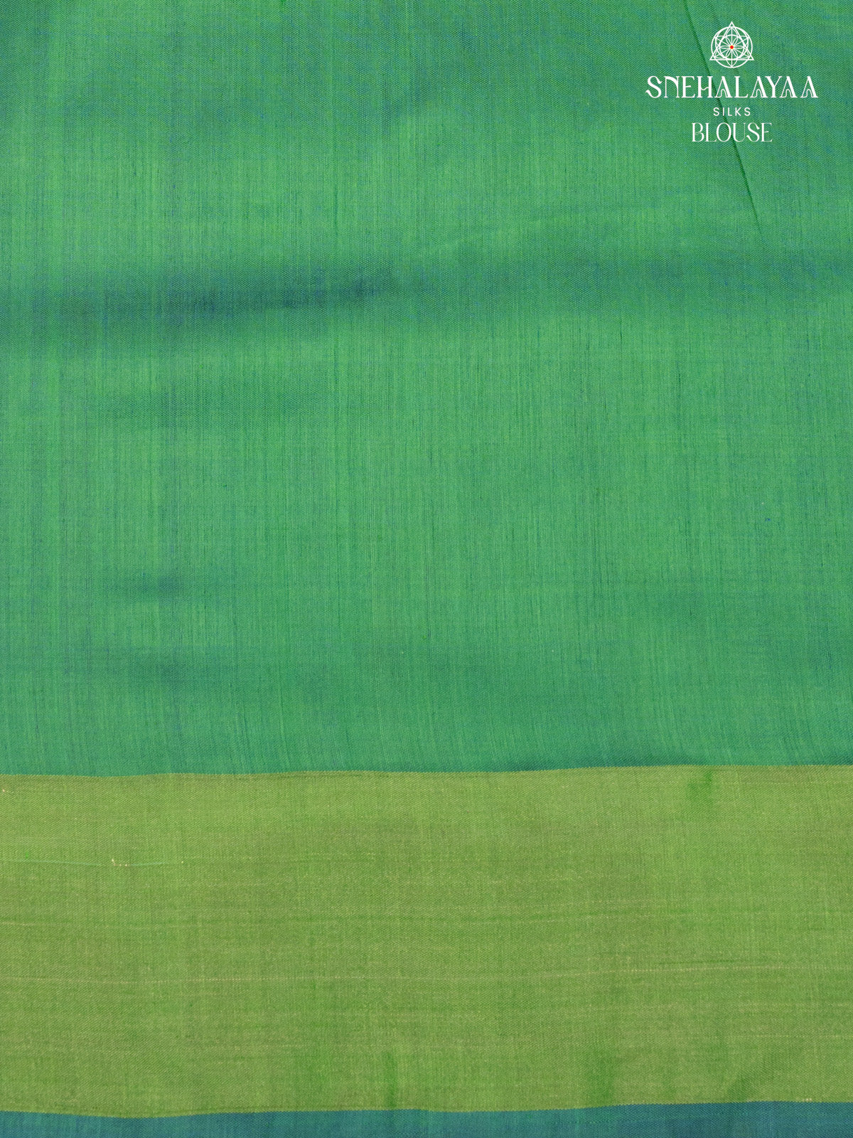 Blue Katan Silk Saree