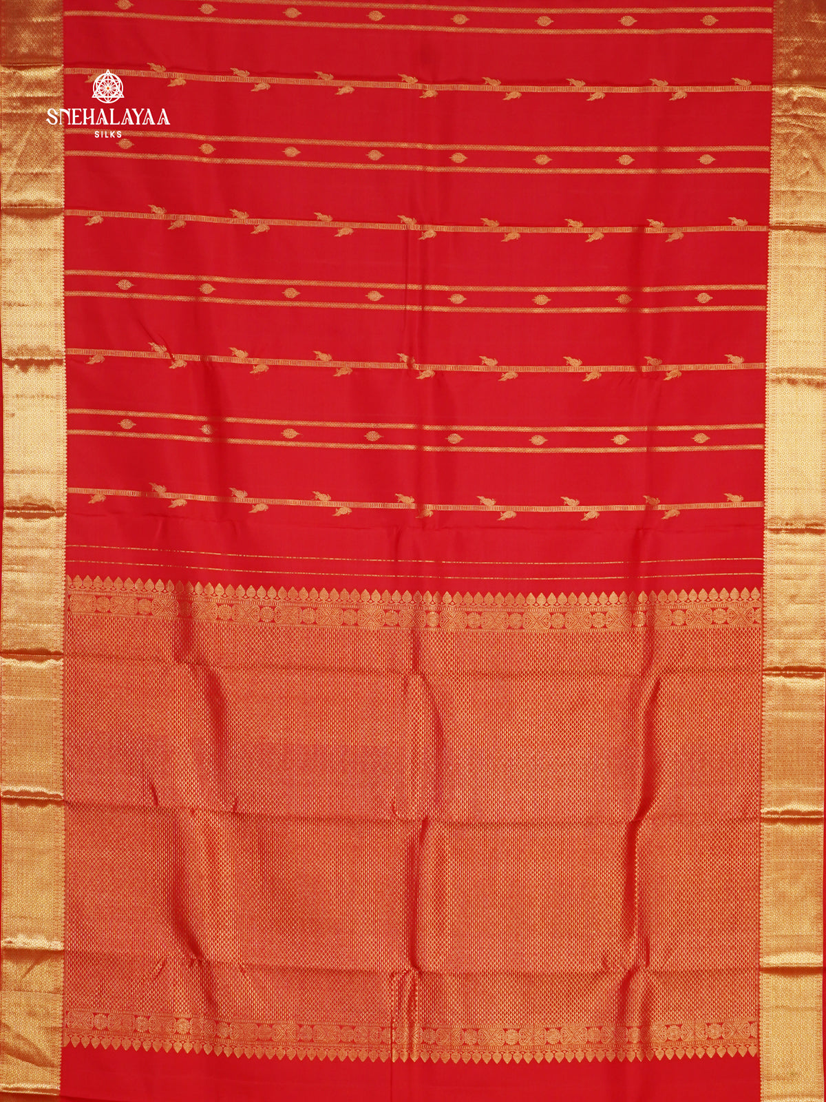 Red Kanjivaram SIlk Saree
