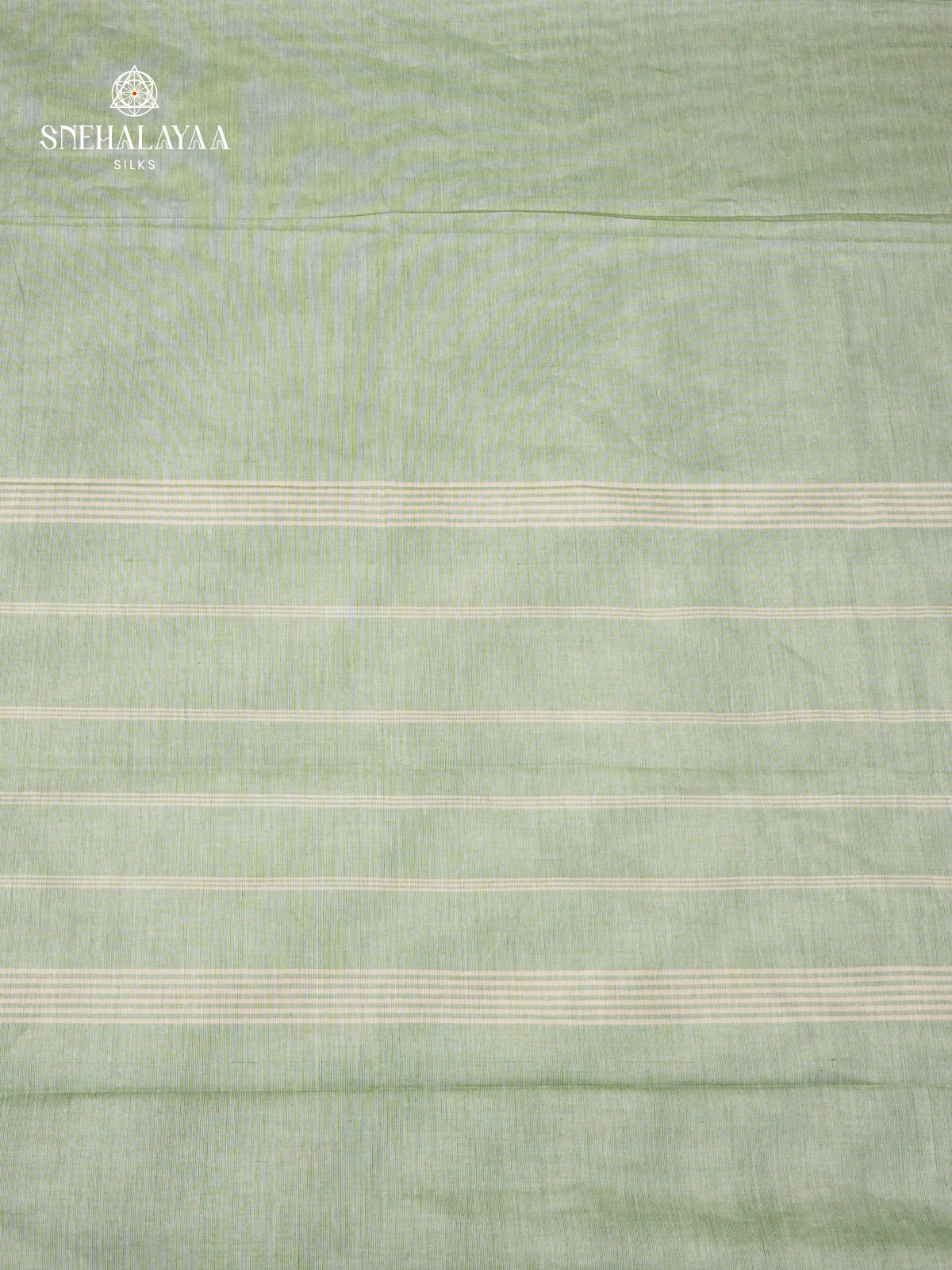 Sage Green Chettinad Cotton Saree