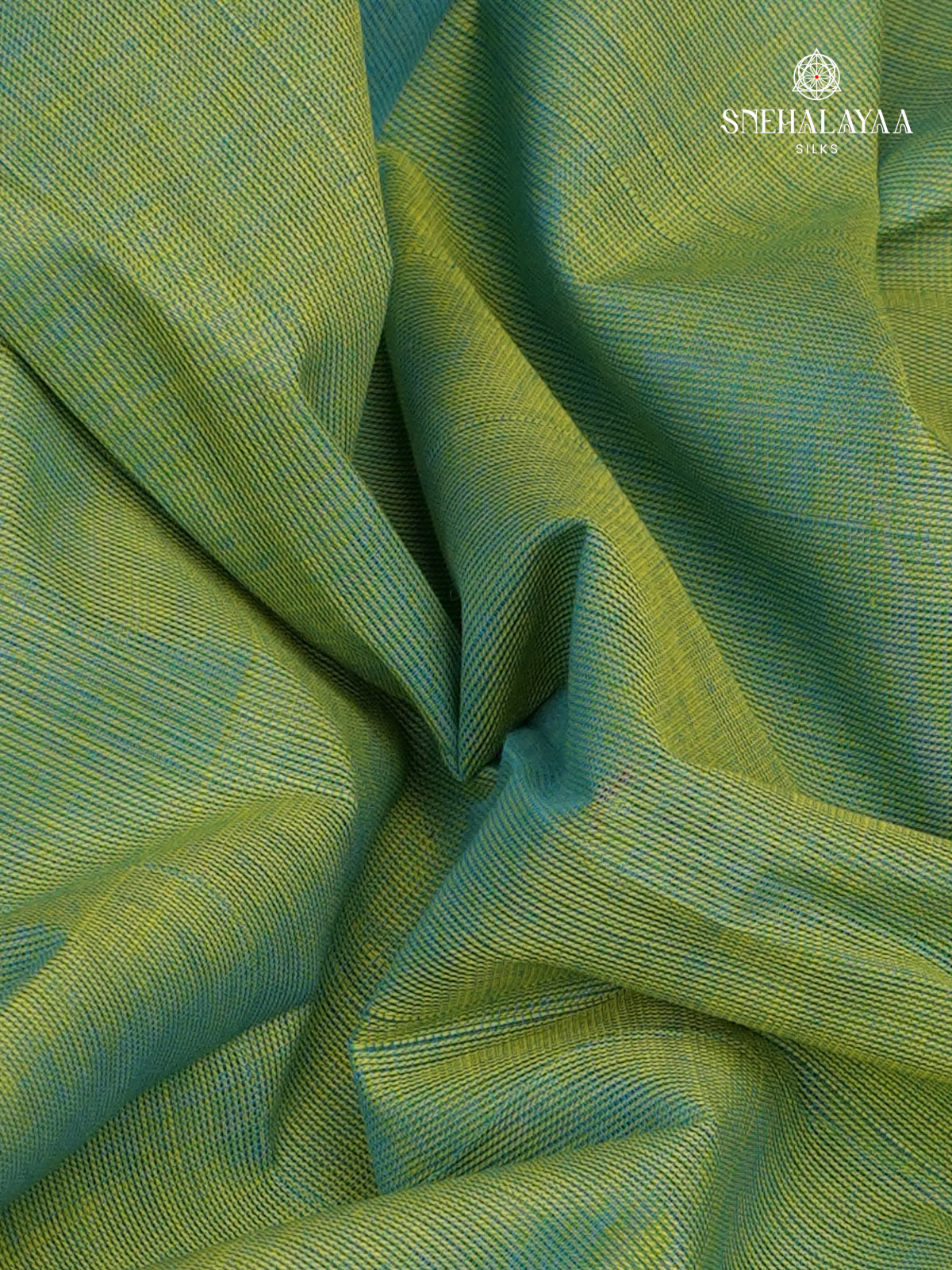 Green Chettinad Cotton Saree