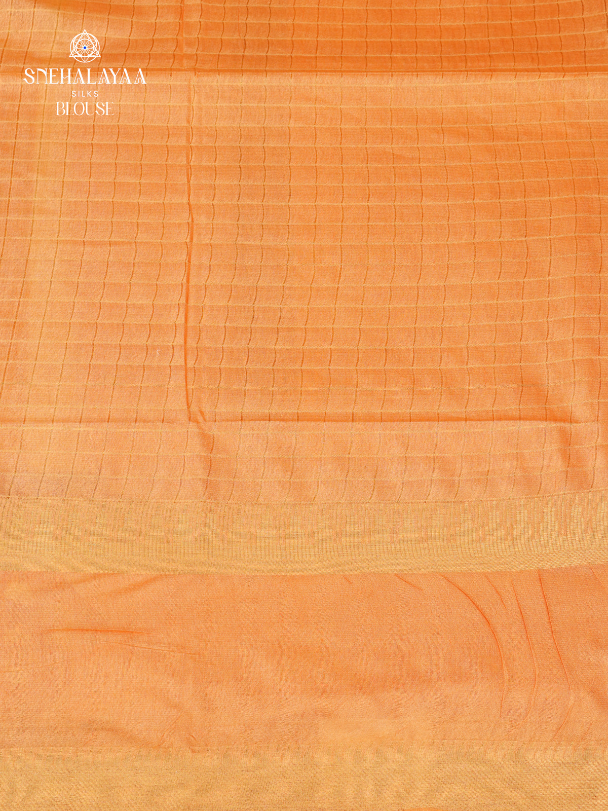 Sandal Bamboo Silk Saree