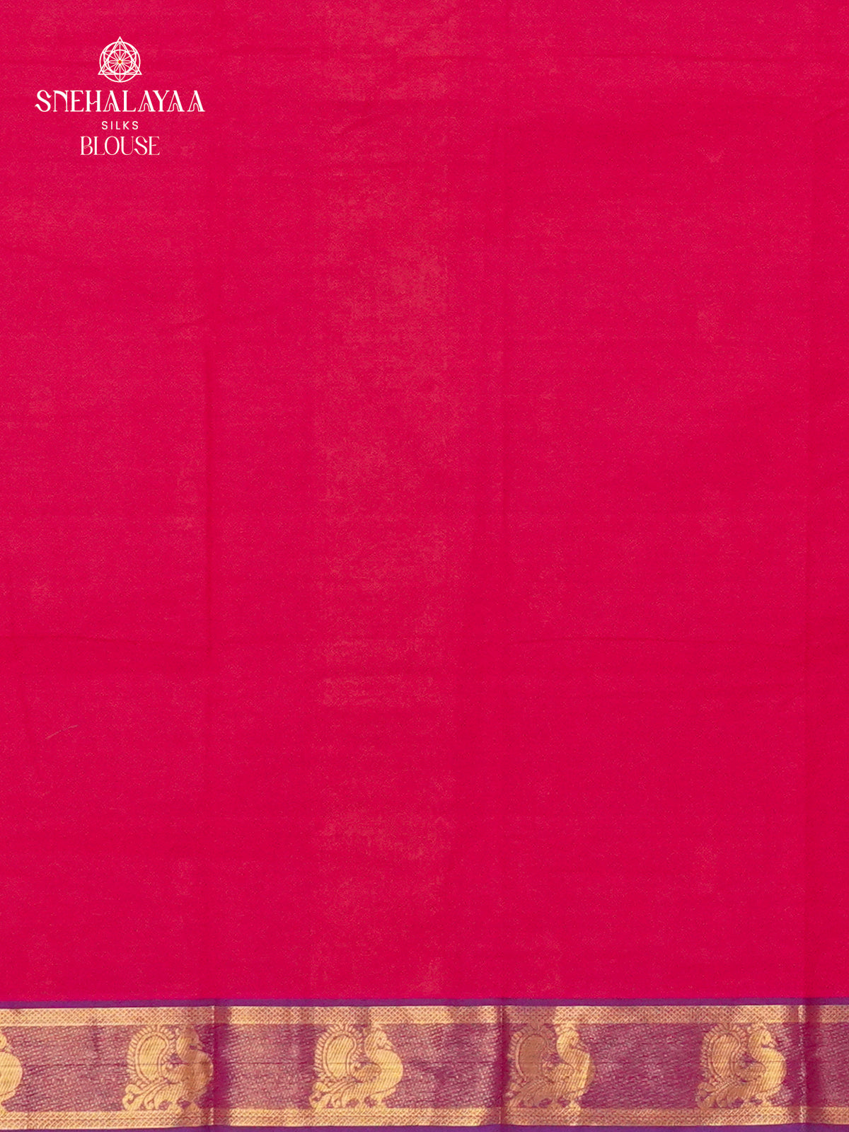 Rani Pink Chettinad Cotton Saree