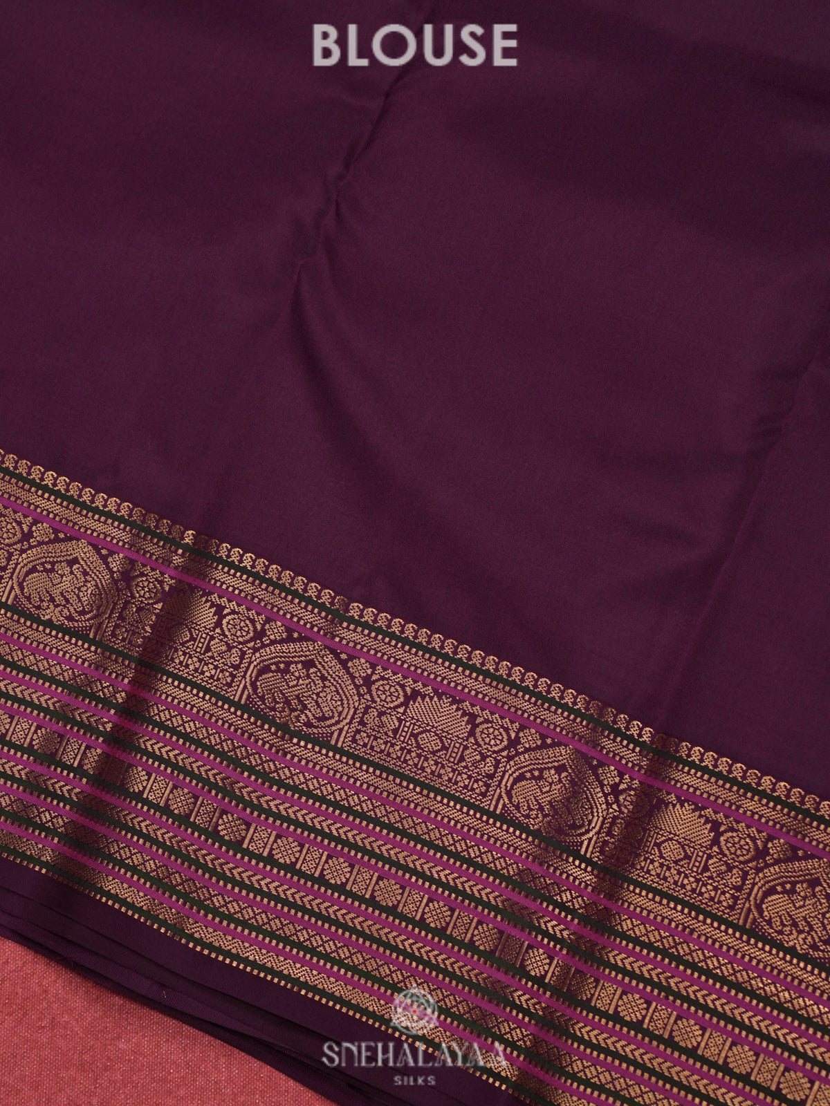 Lime Green Kanjivaram Silk Saree