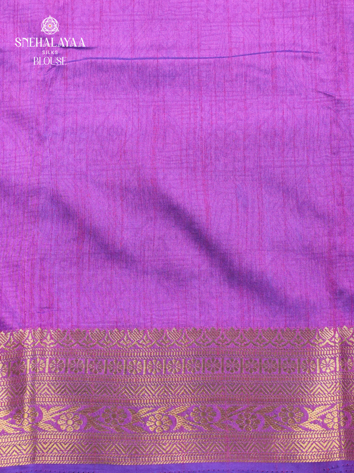 Royal Blue Ikat Saree