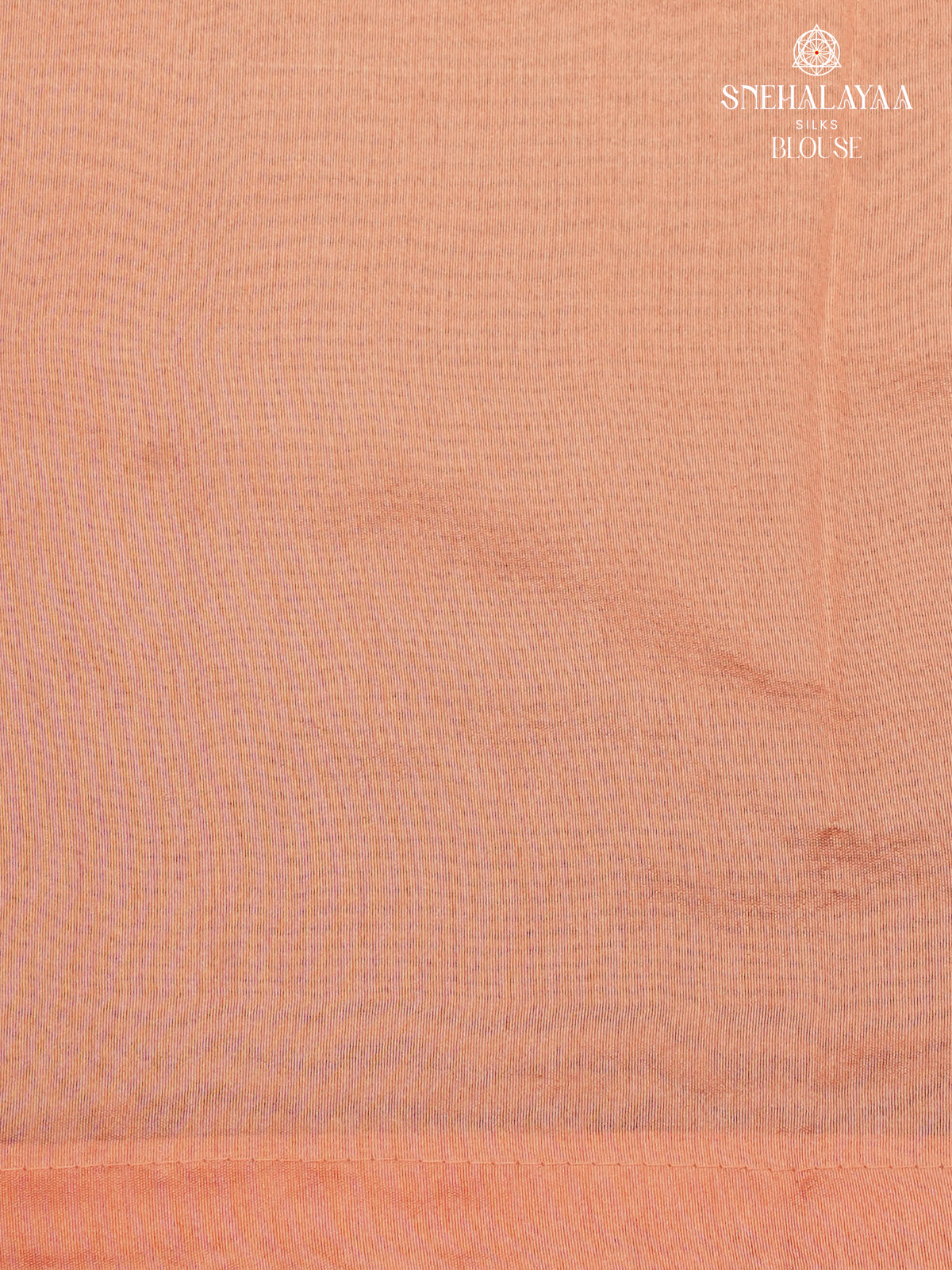 Peach Kota Embroidery Saree