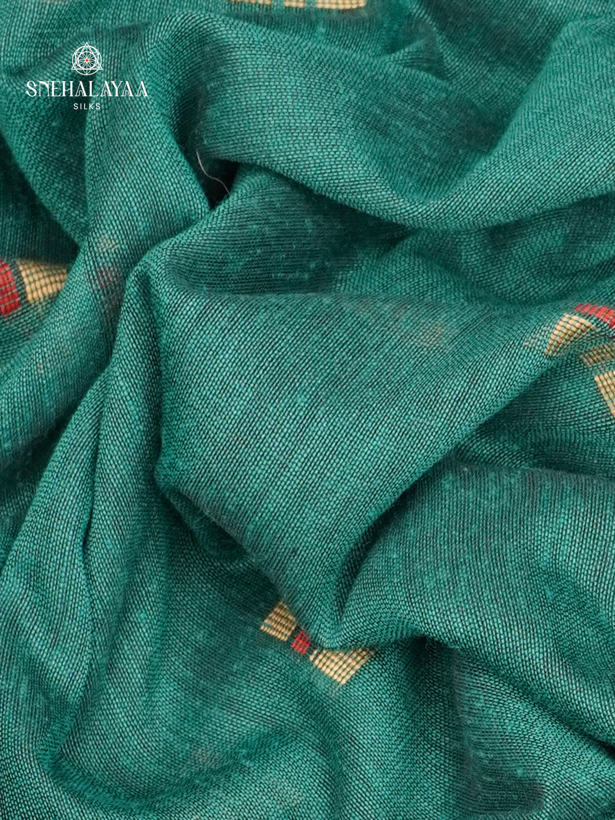 Green Sambalpuri Cotton Saree