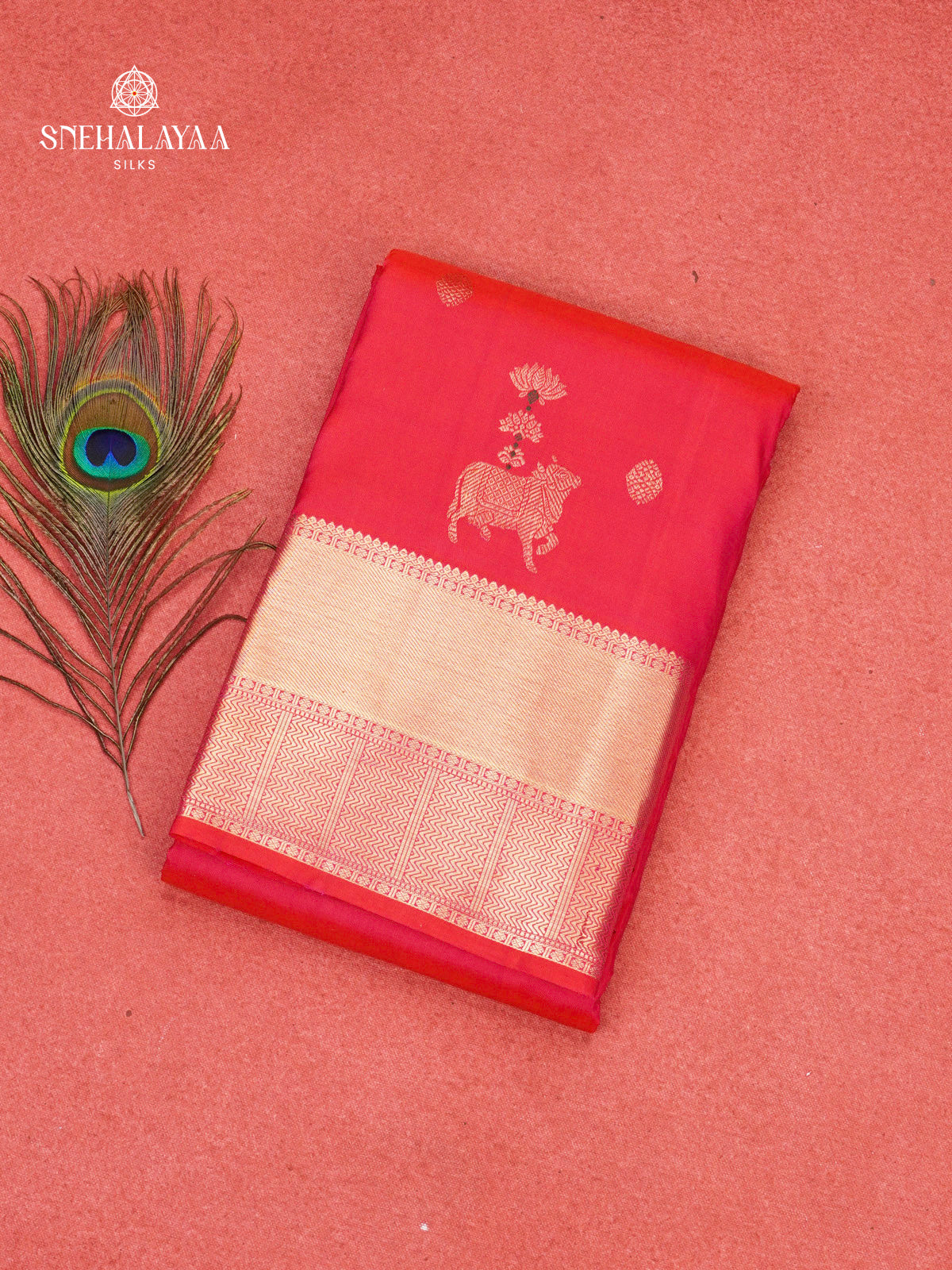 Rani Pink Kanjivaram Silk Saree