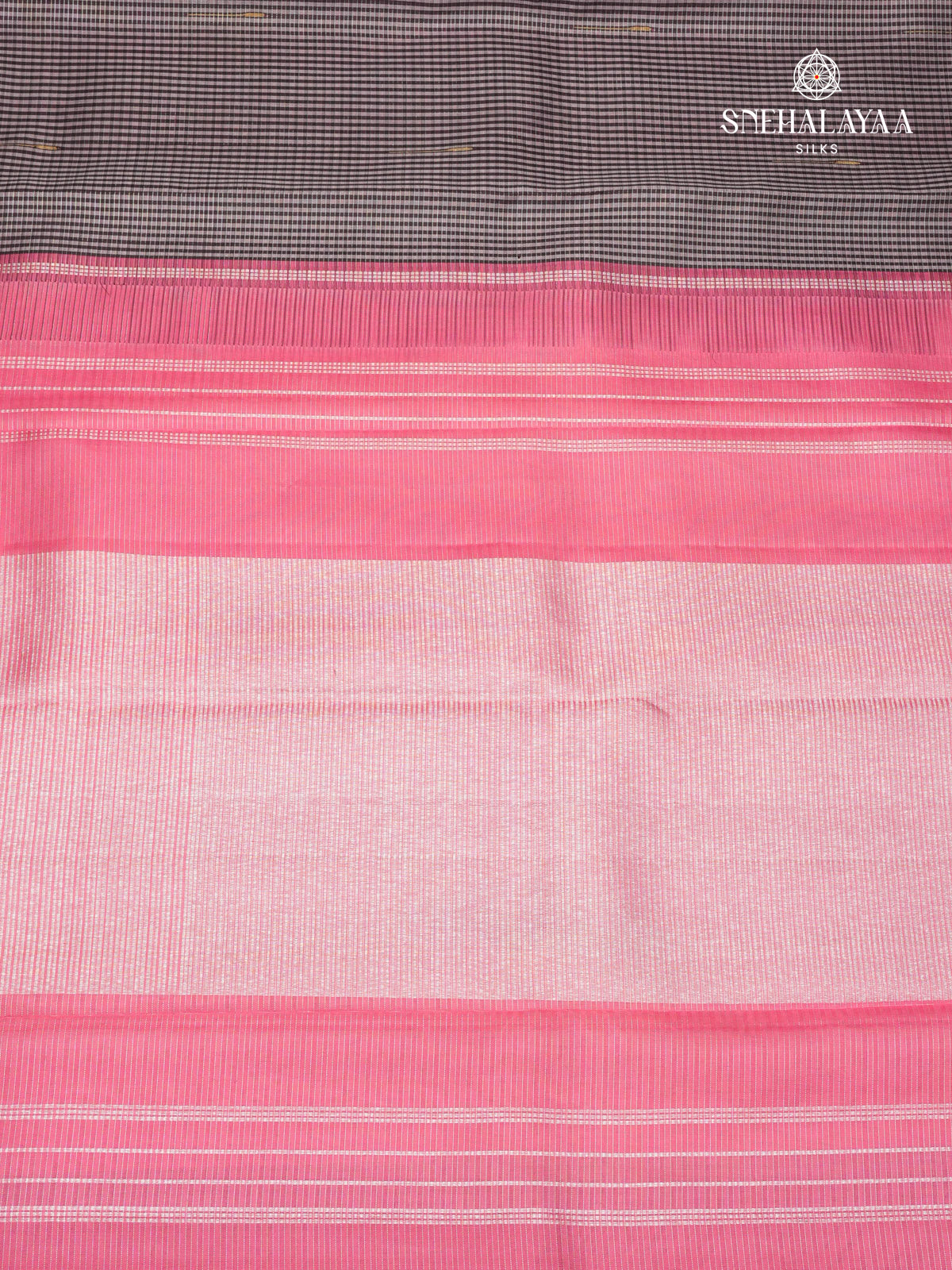 Black Kanjivaram Silk Saree