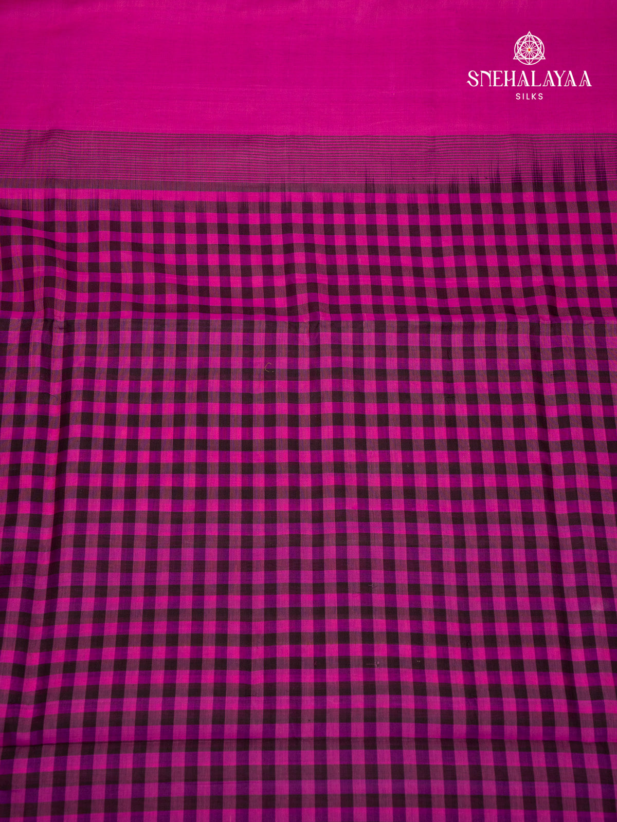 Pink Kanchi Silk Cotton Saree