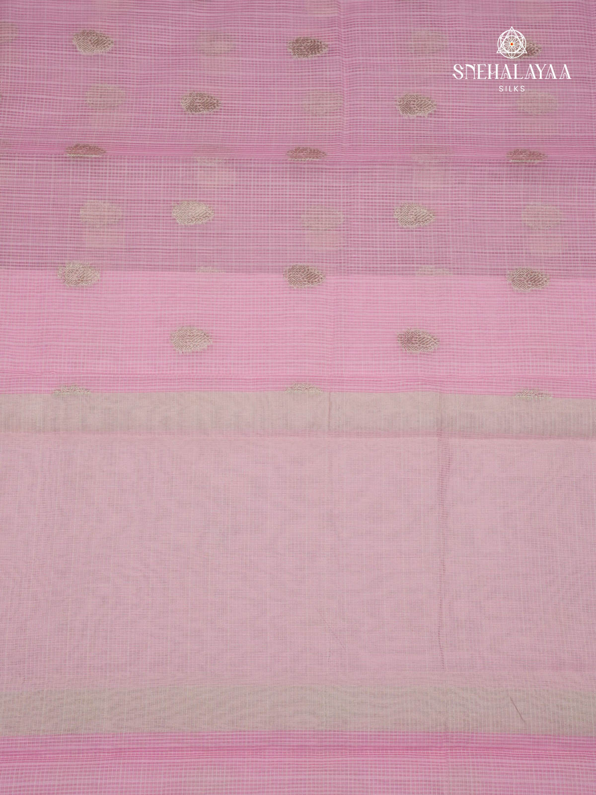Pale Pink Kota Saree