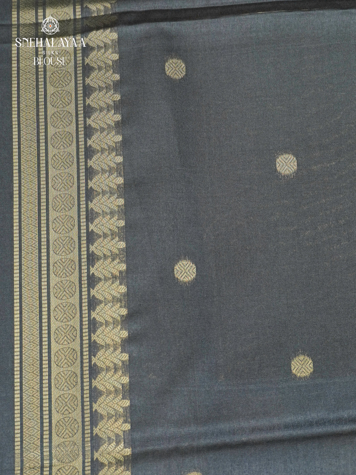 Mango Yellow Jute Saree