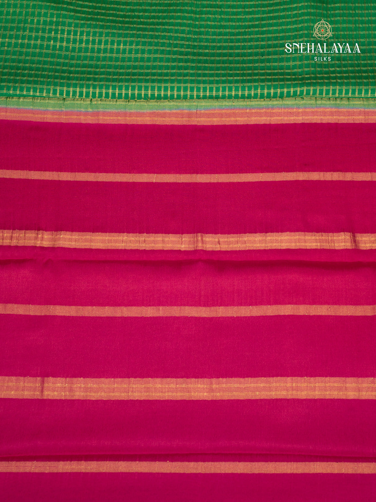 Green Mysore Silk Saree