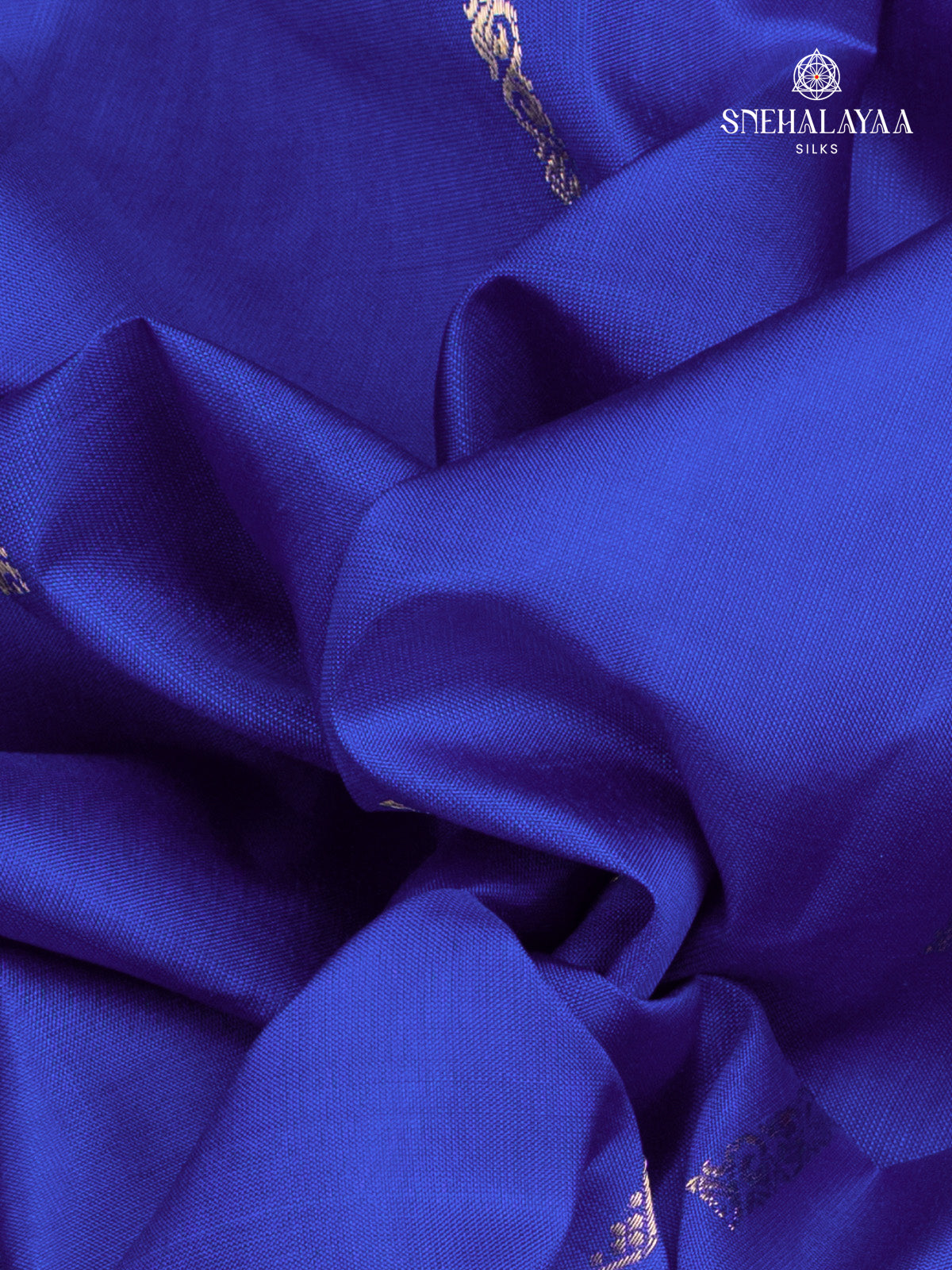 Royal Blue Kanjivaram Silk Saree