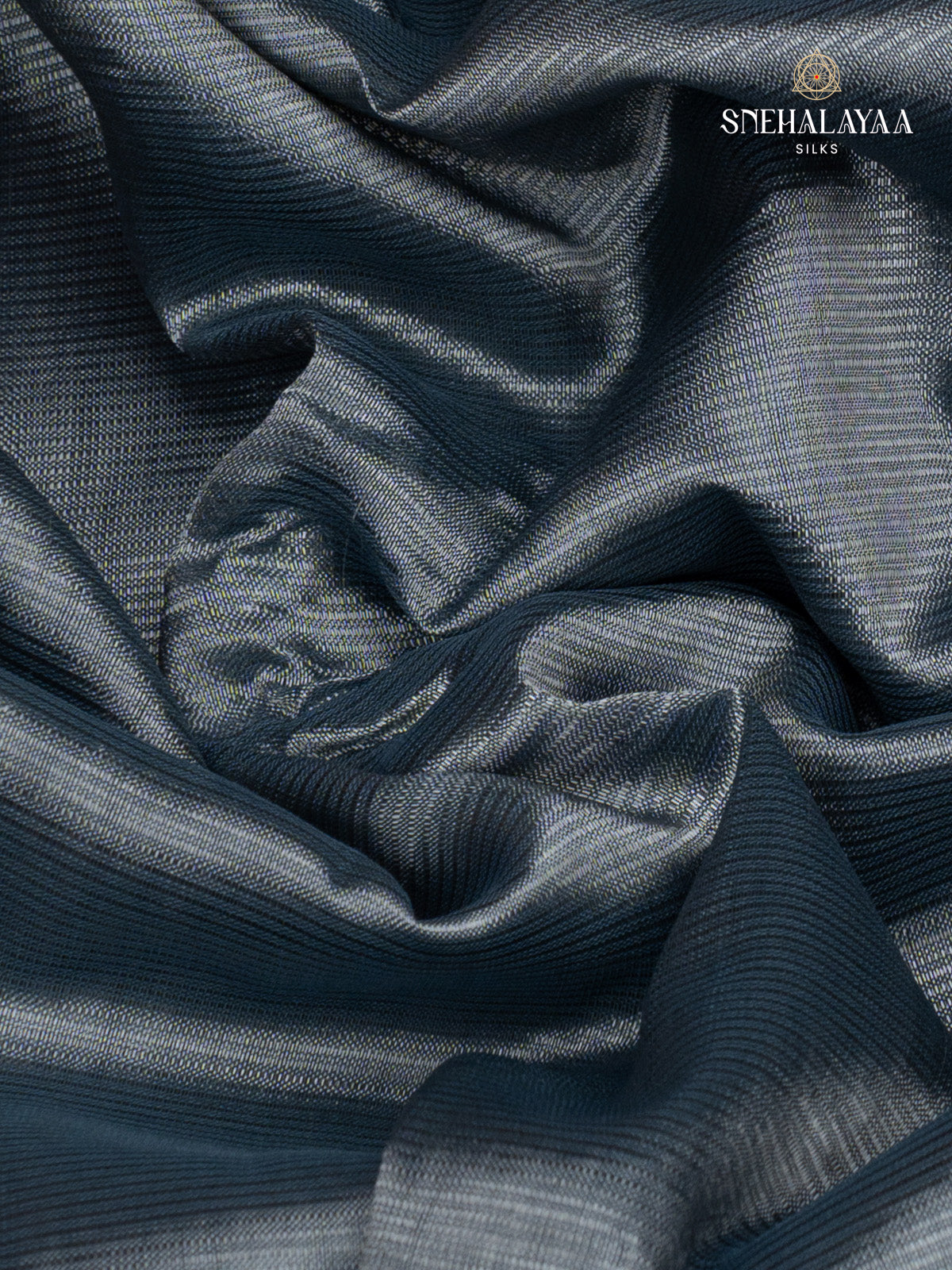 Grey Mangalagiri Silk Cotton Saree