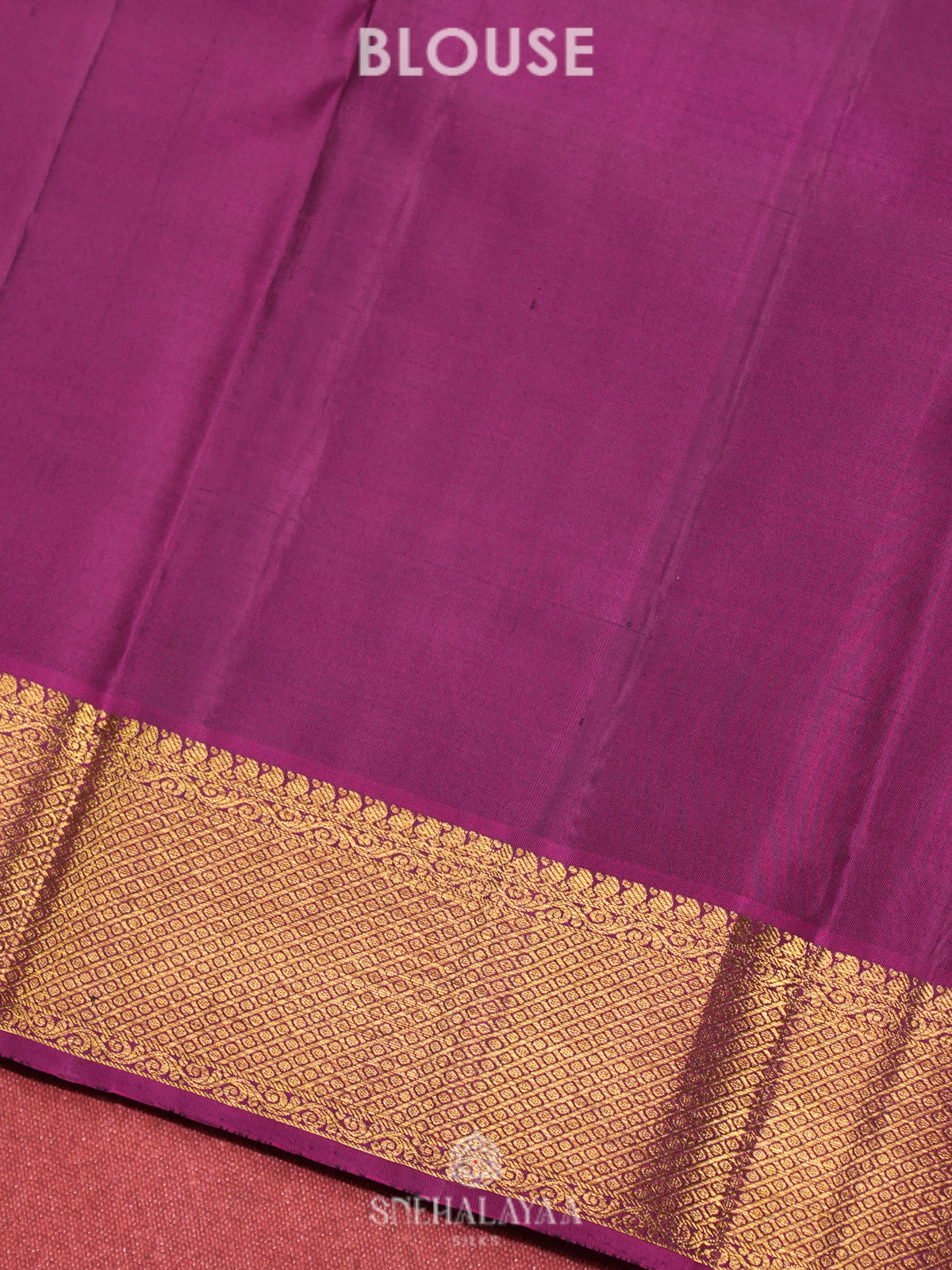 Forest Green Kanjivaram Silk Saree