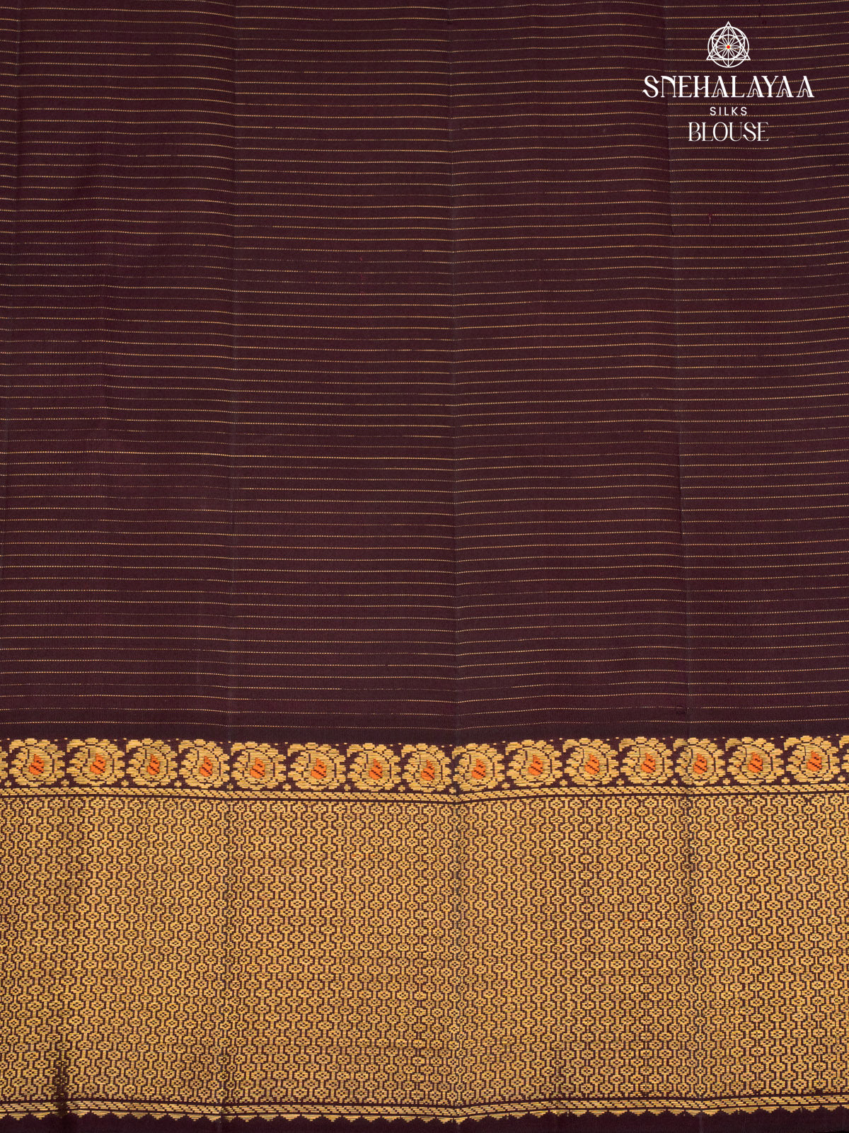 Rani Pink Kanjivaram Silk Saree