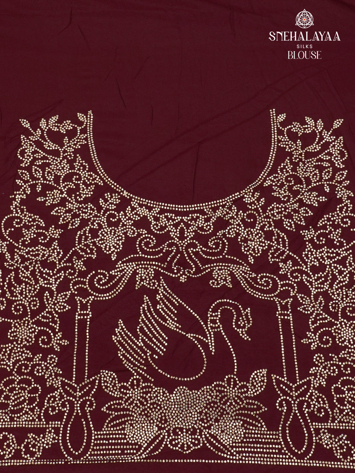 Lavender Designer Saree