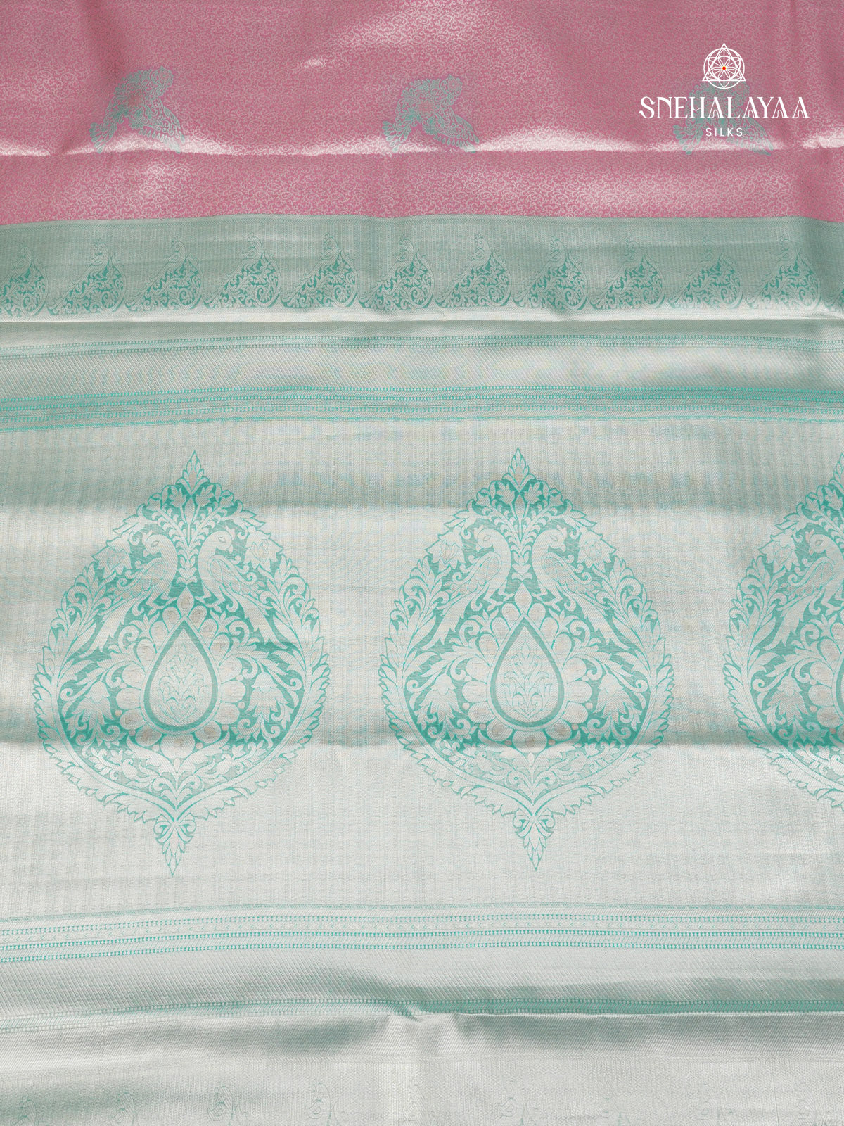 Lavender Art Silk Saree
